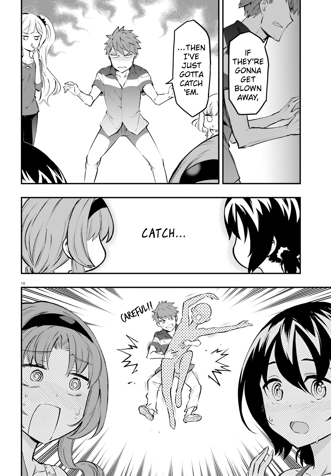 D-Frag chapter 116 page 10