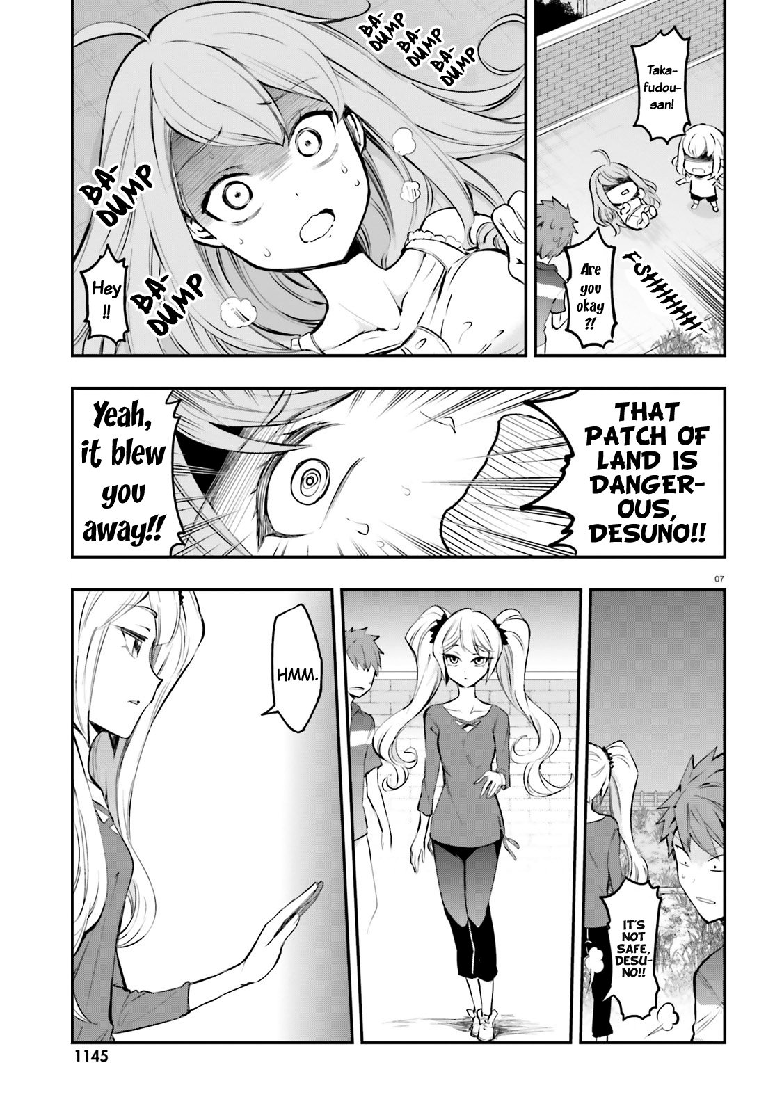 D-Frag chapter 116 page 7