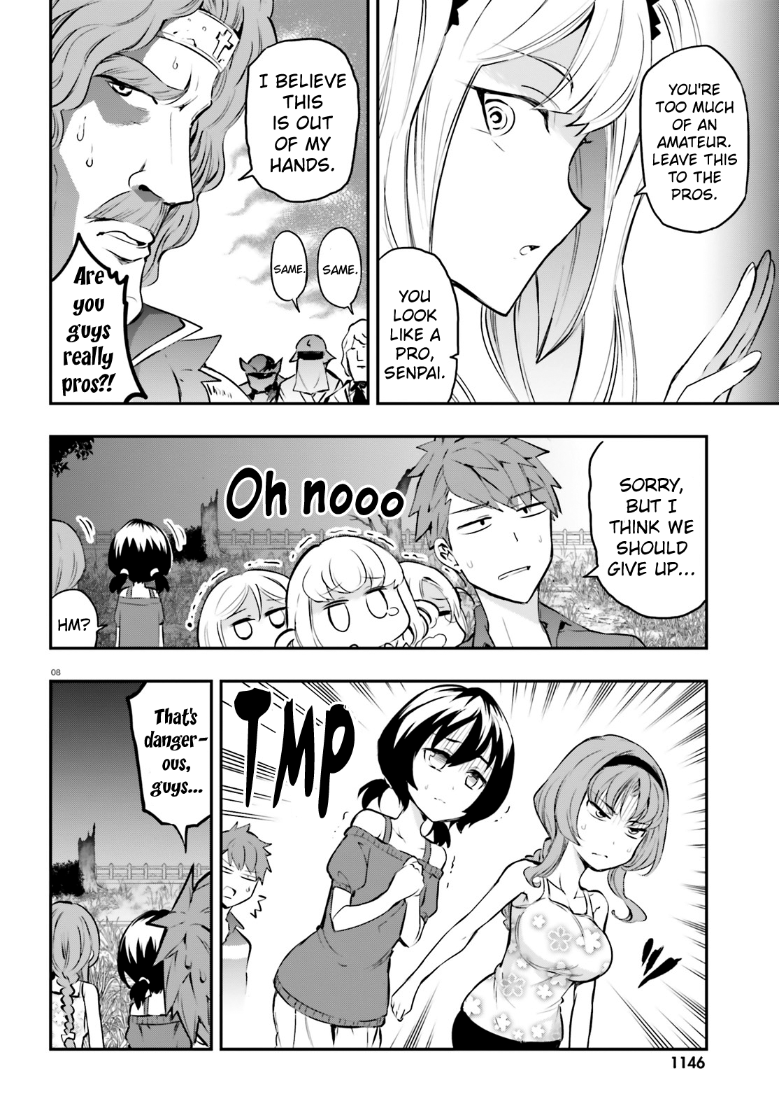 D-Frag chapter 116 page 8