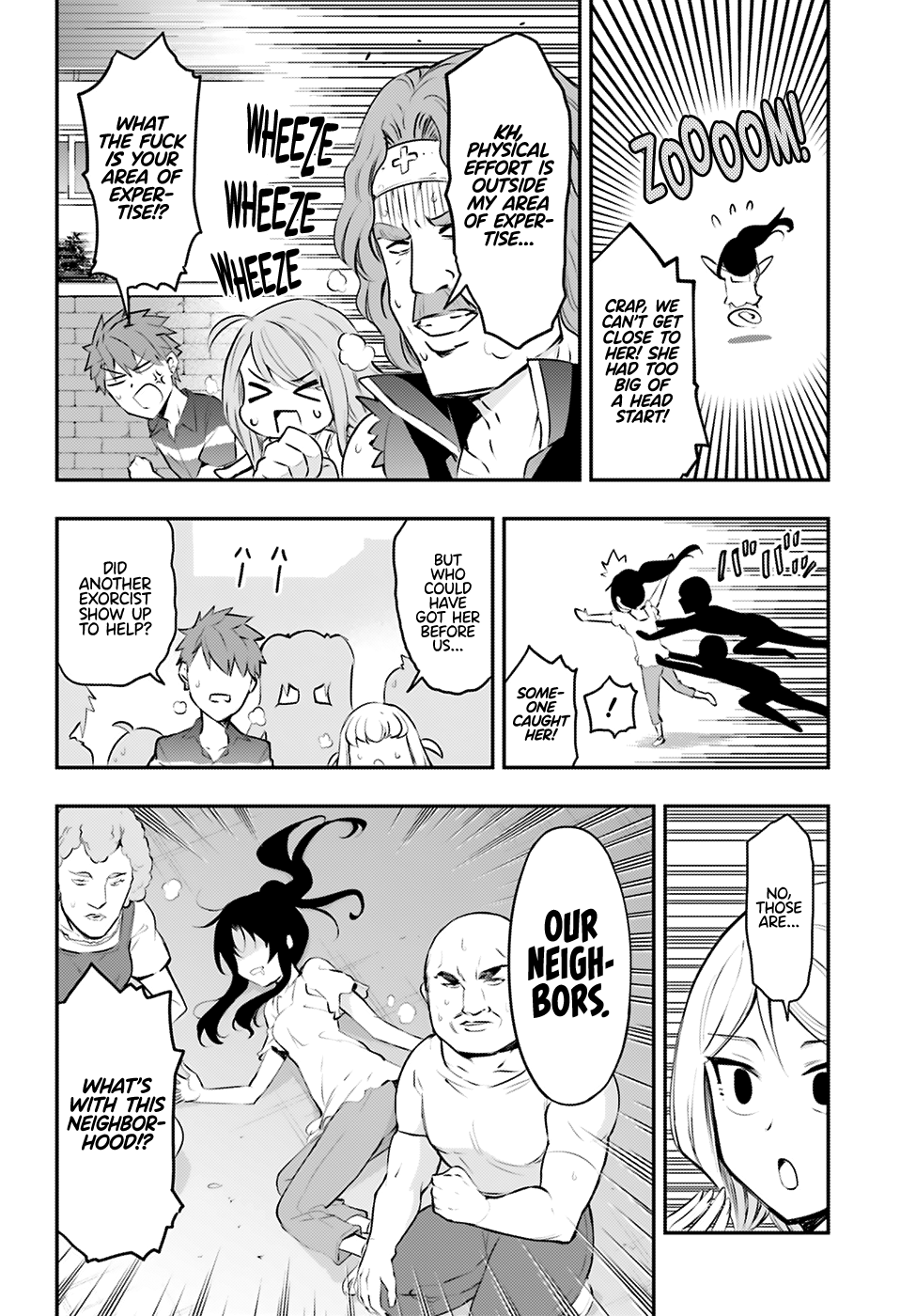 D-Frag chapter 117 page 13