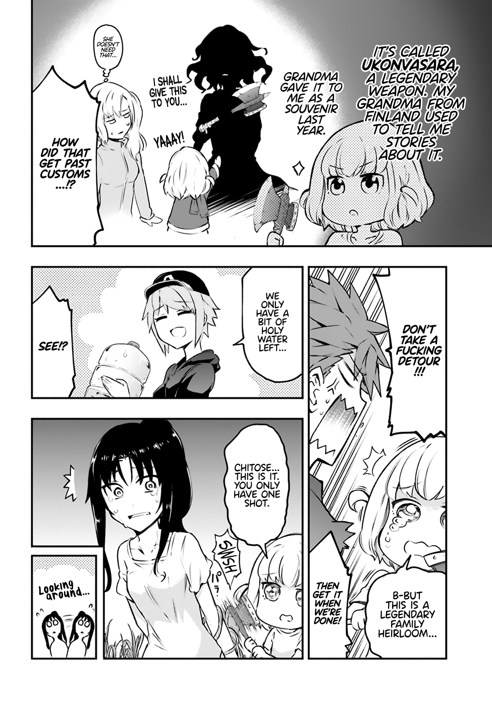 D-Frag chapter 118 page 7