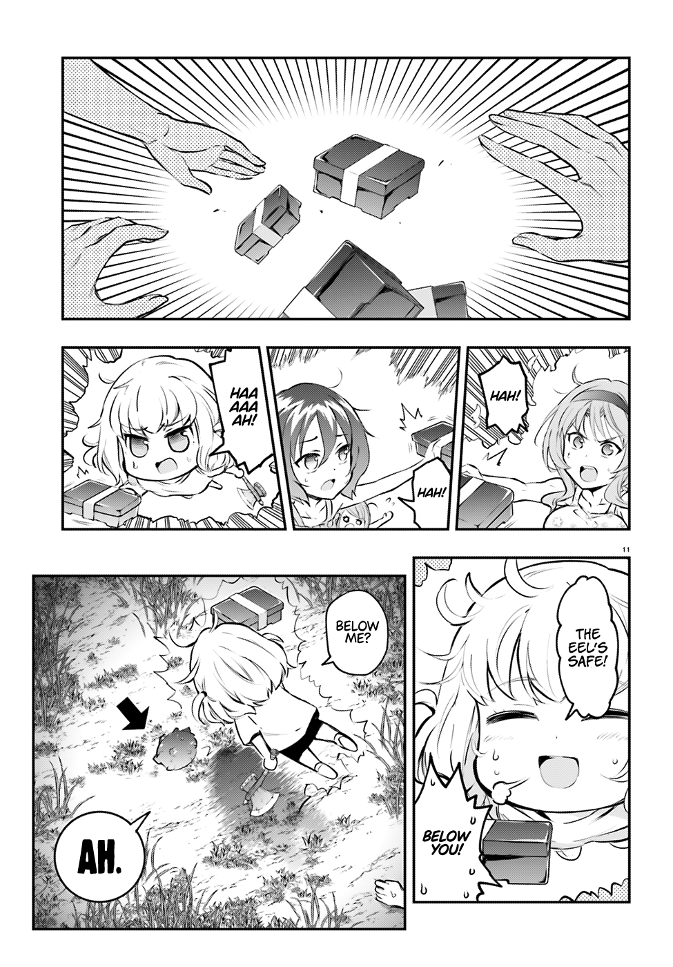 D-Frag chapter 119 page 12