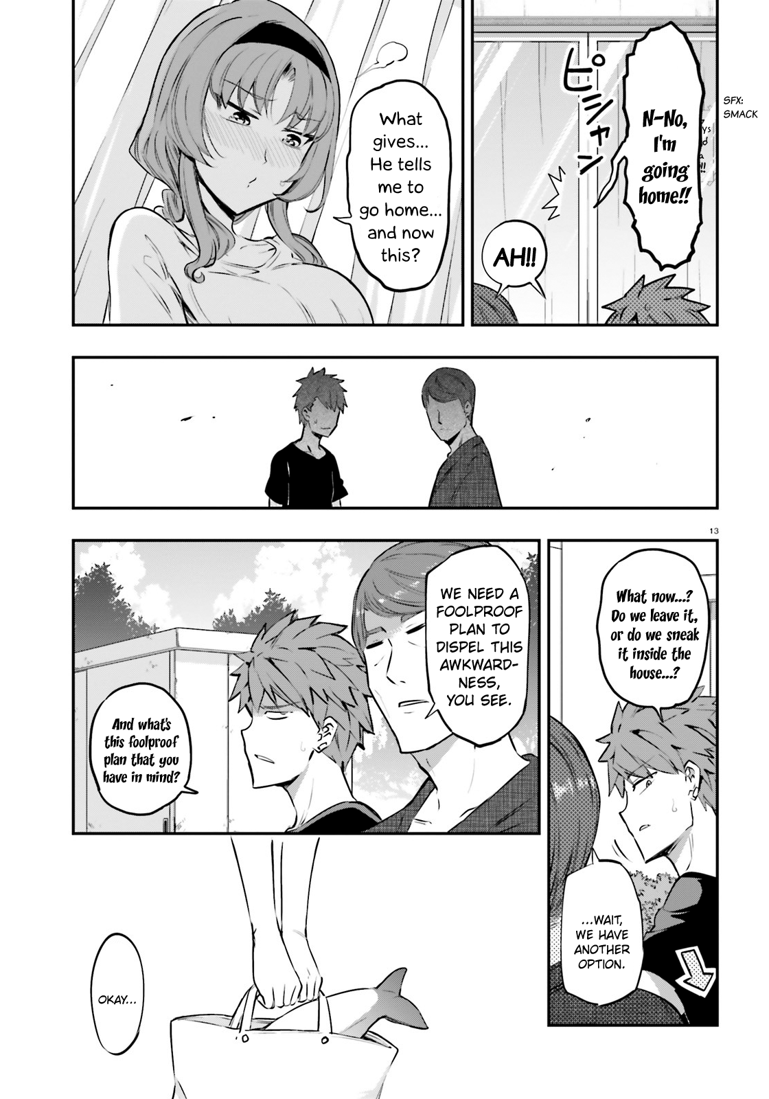 D-Frag chapter 120 page 13