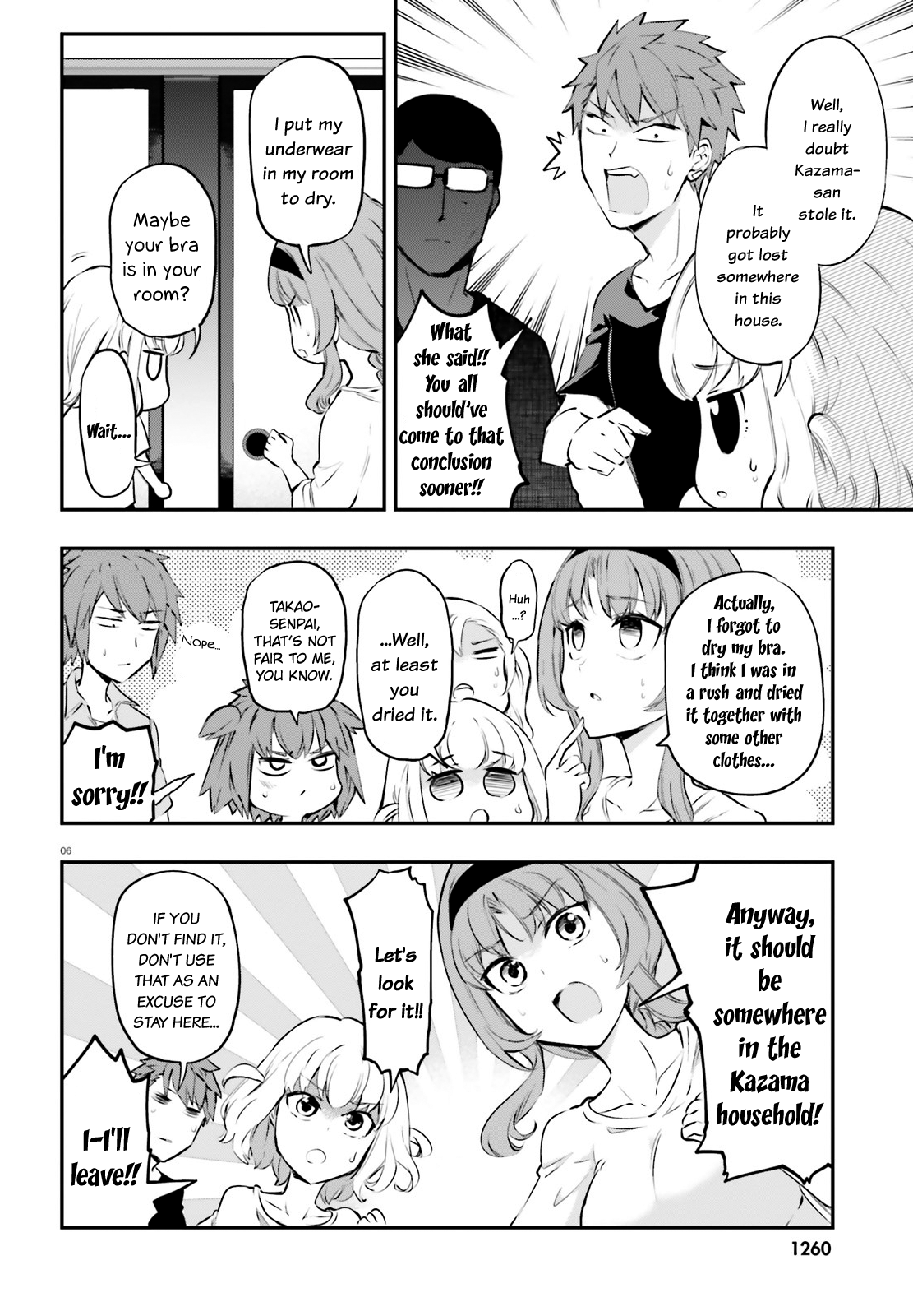 D-Frag chapter 120 page 6