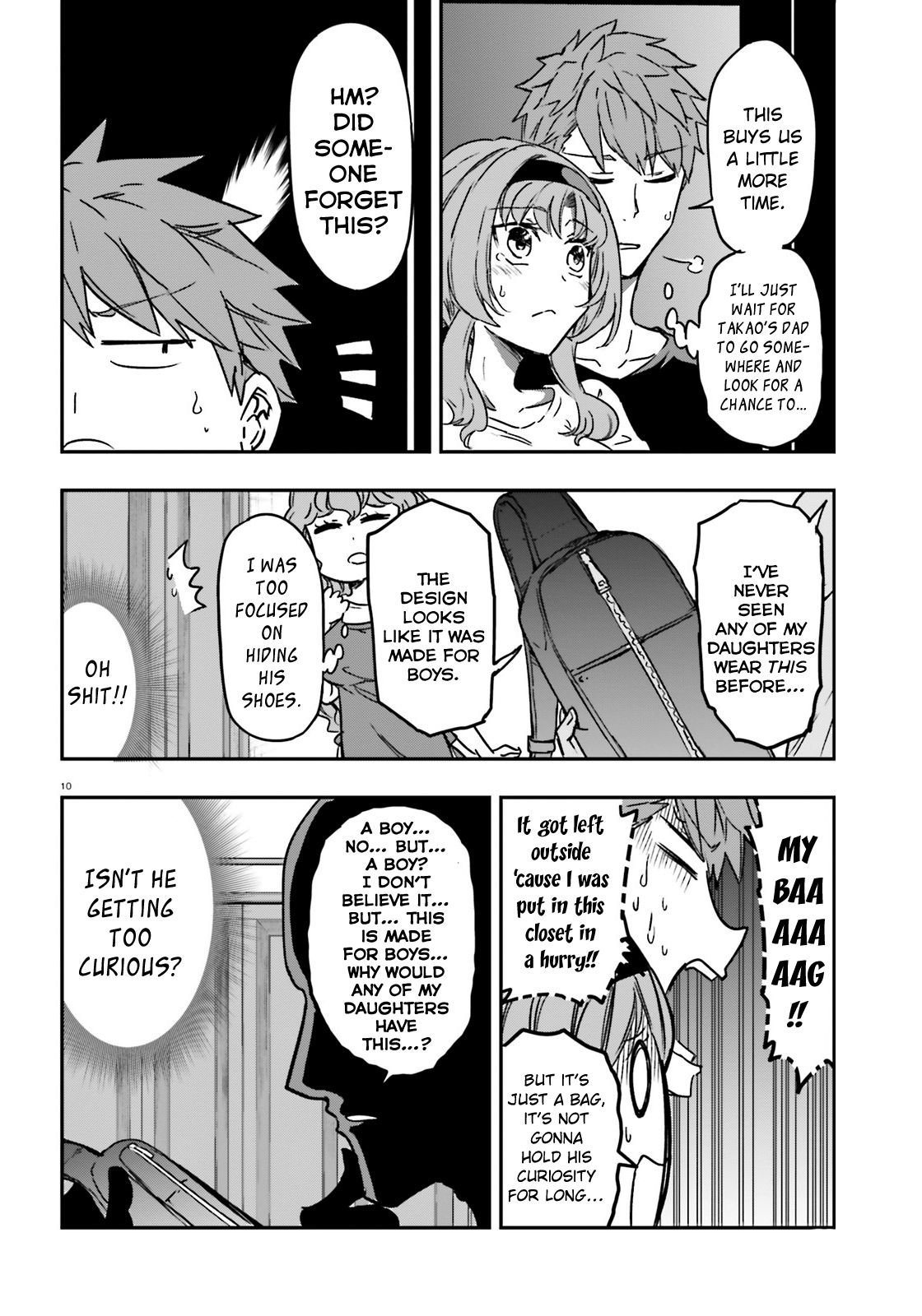 D-Frag chapter 121 page 10
