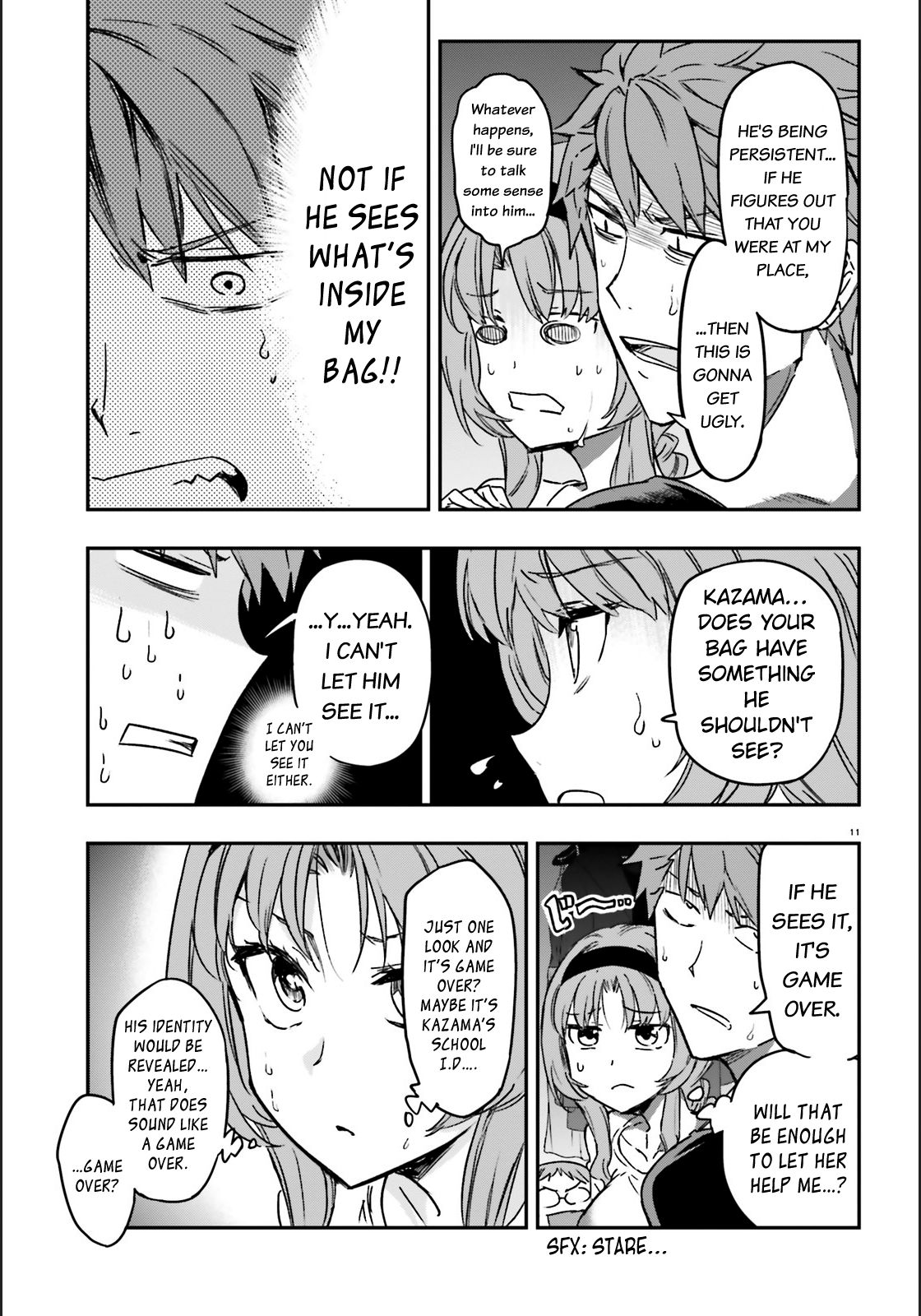 D-Frag chapter 121 page 11