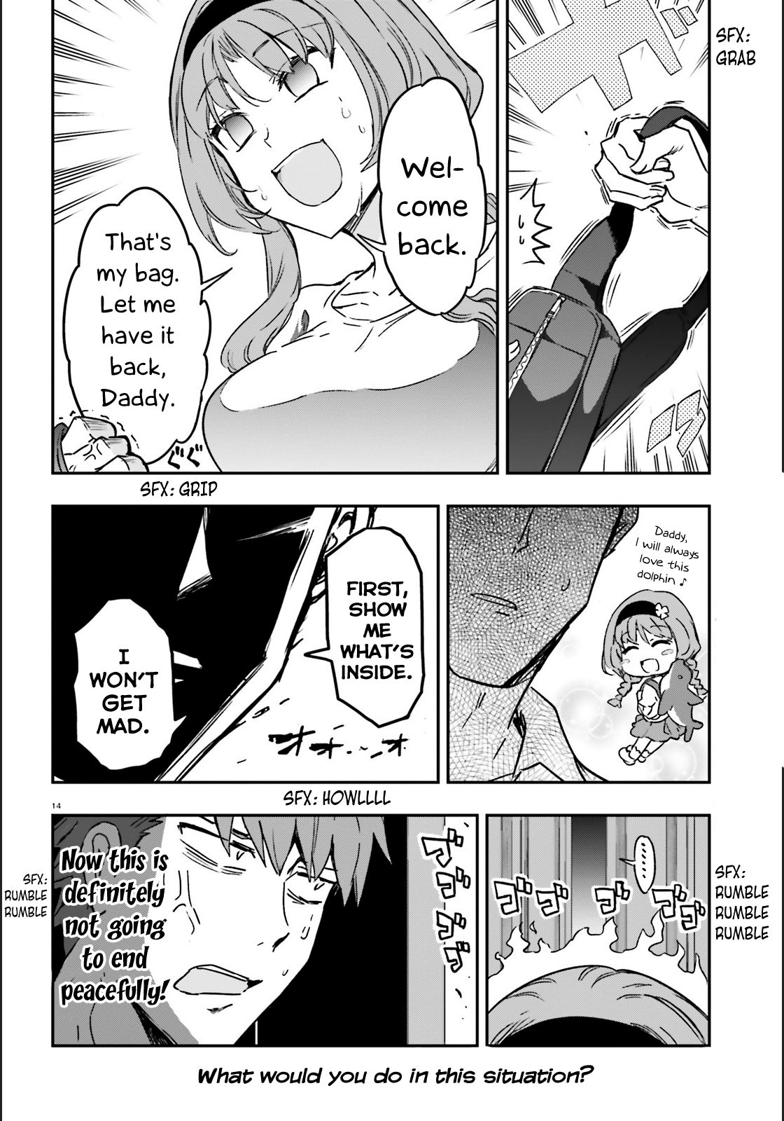 D-Frag chapter 121 page 14