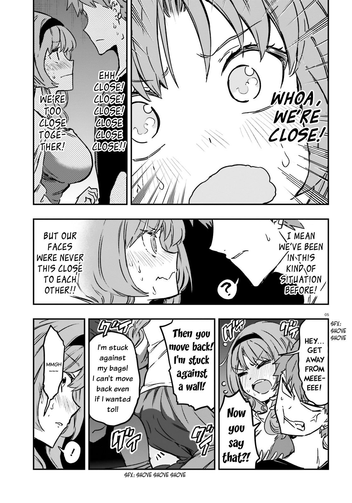 D-Frag chapter 121 page 5