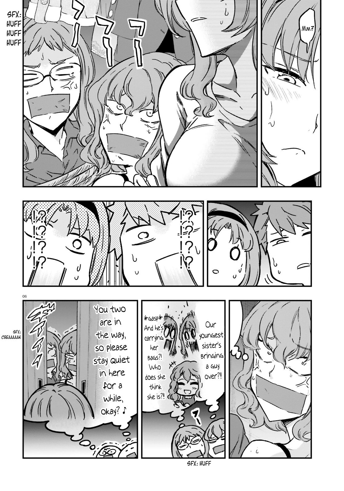 D-Frag chapter 121 page 6