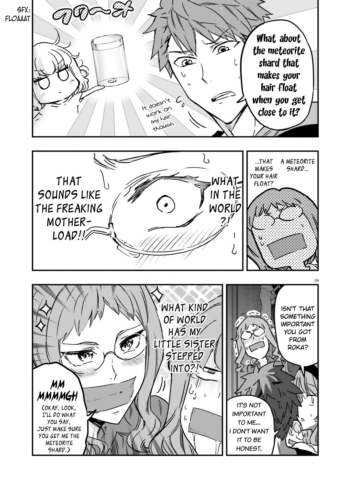 D-Frag chapter 121 page 9