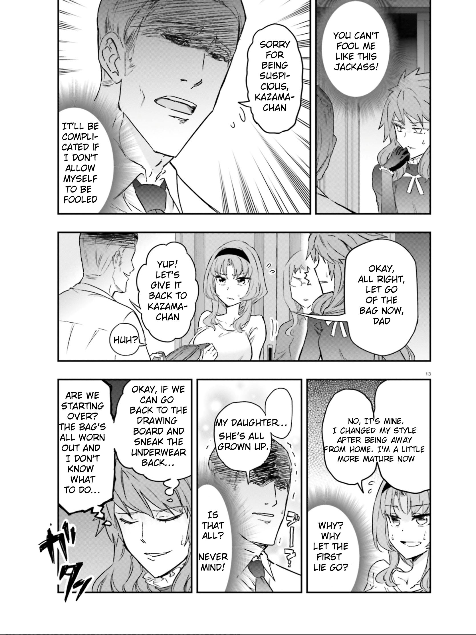 D-Frag chapter 122 page 13