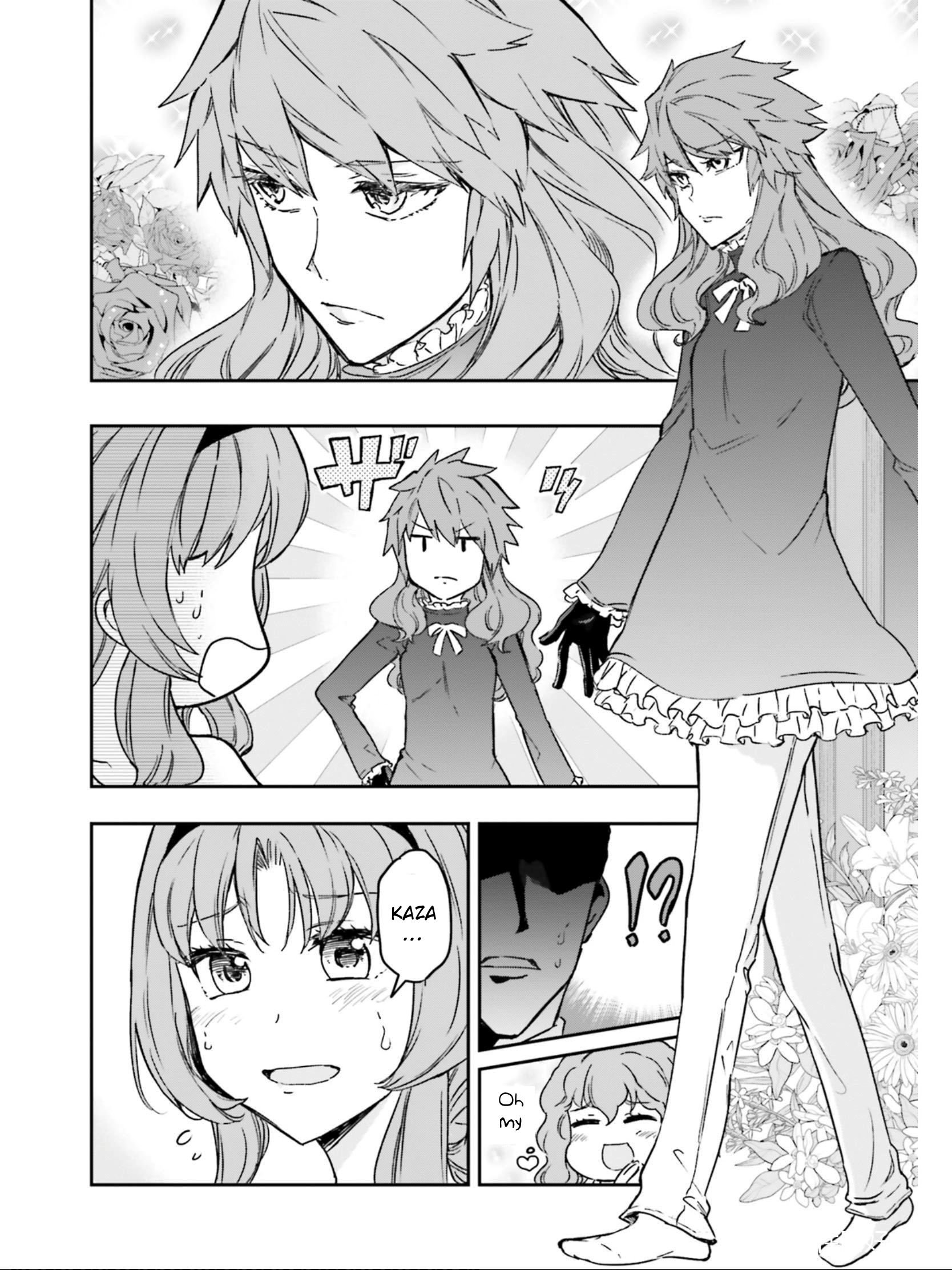 D-Frag chapter 122 page 8