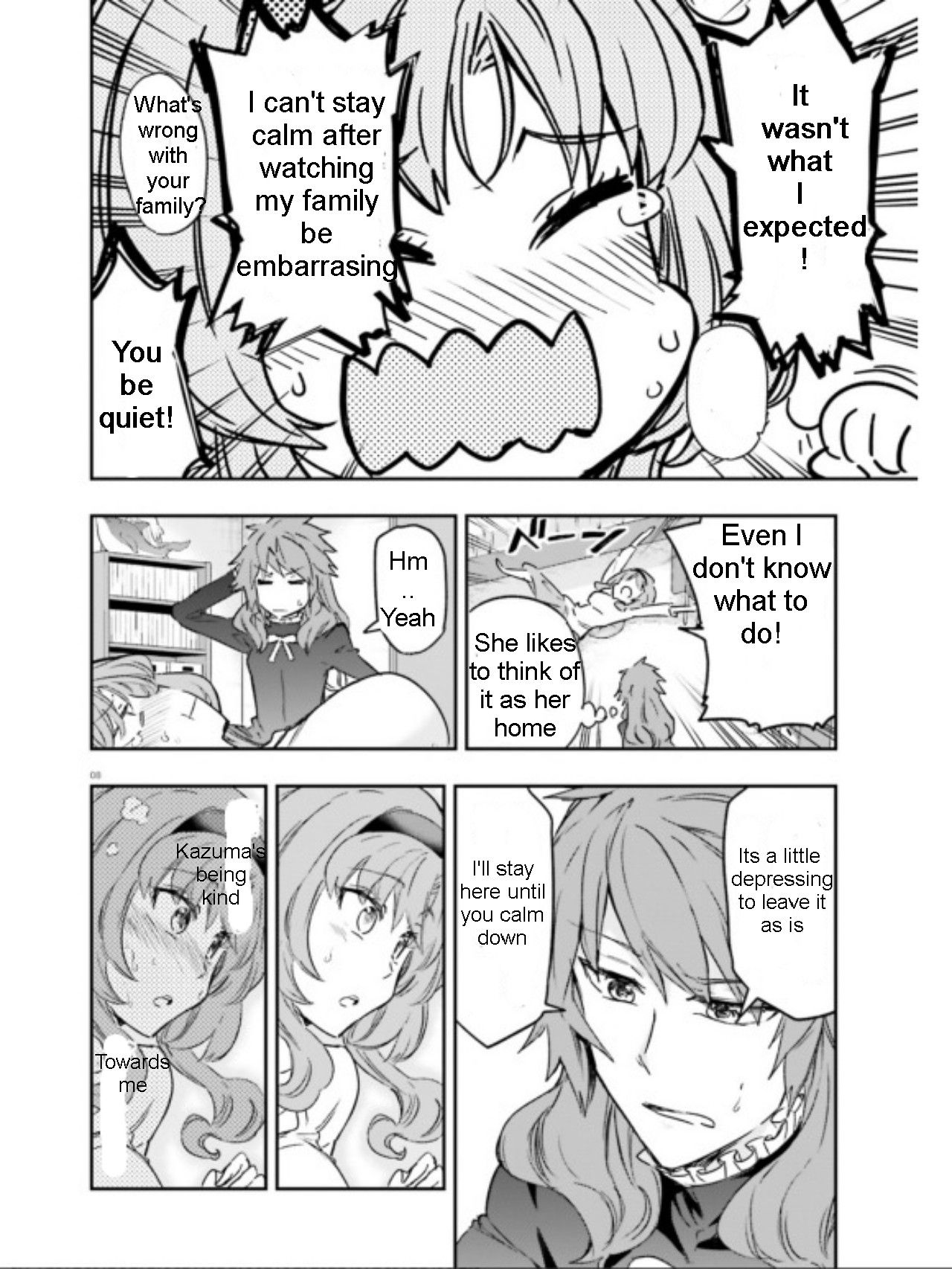 D-Frag chapter 123 page 8