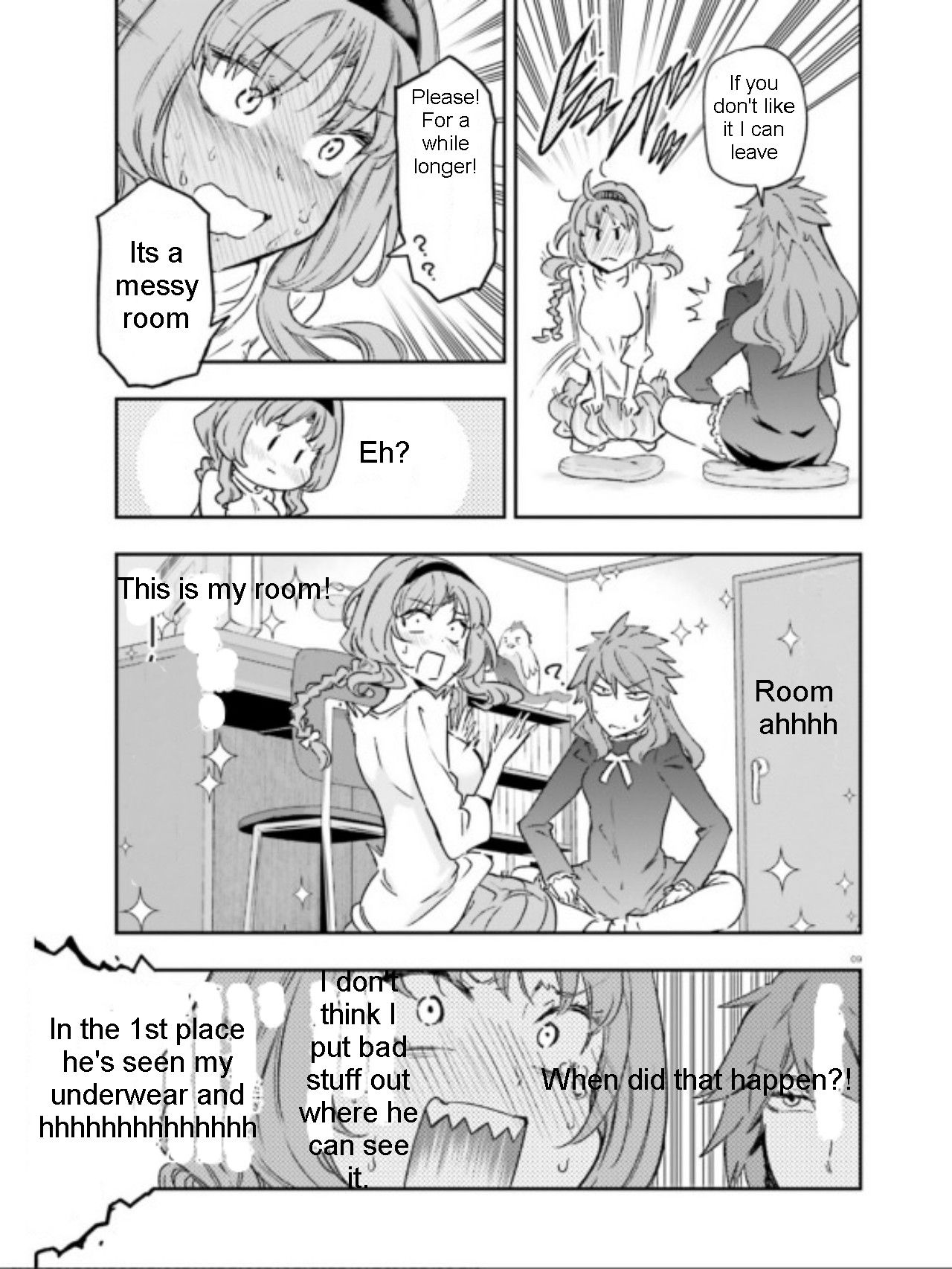 D-Frag chapter 123 page 9