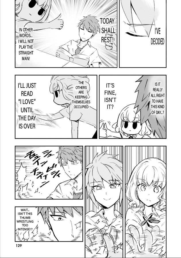 D-Frag chapter 124 page 4