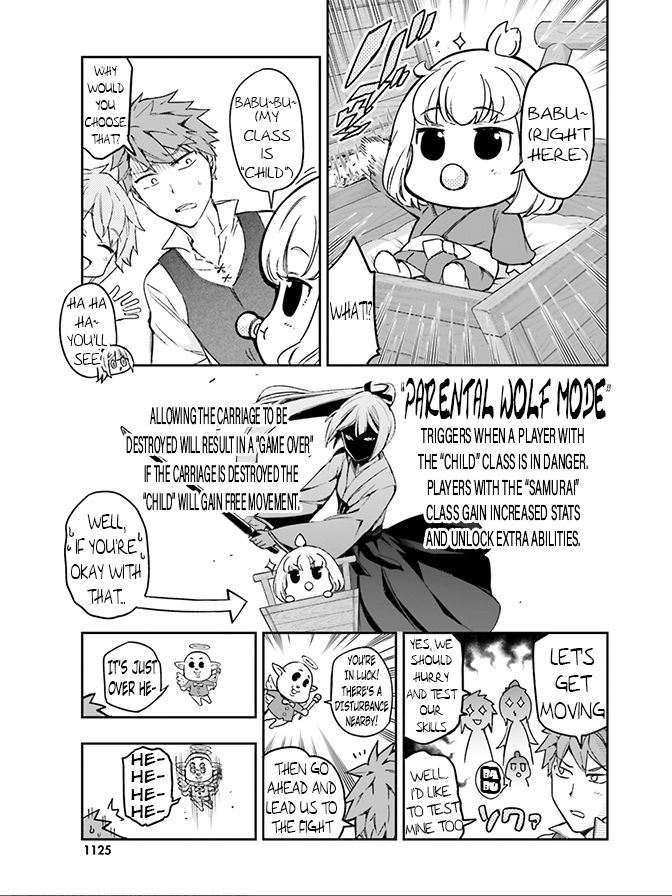 D-Frag chapter 126 page 11