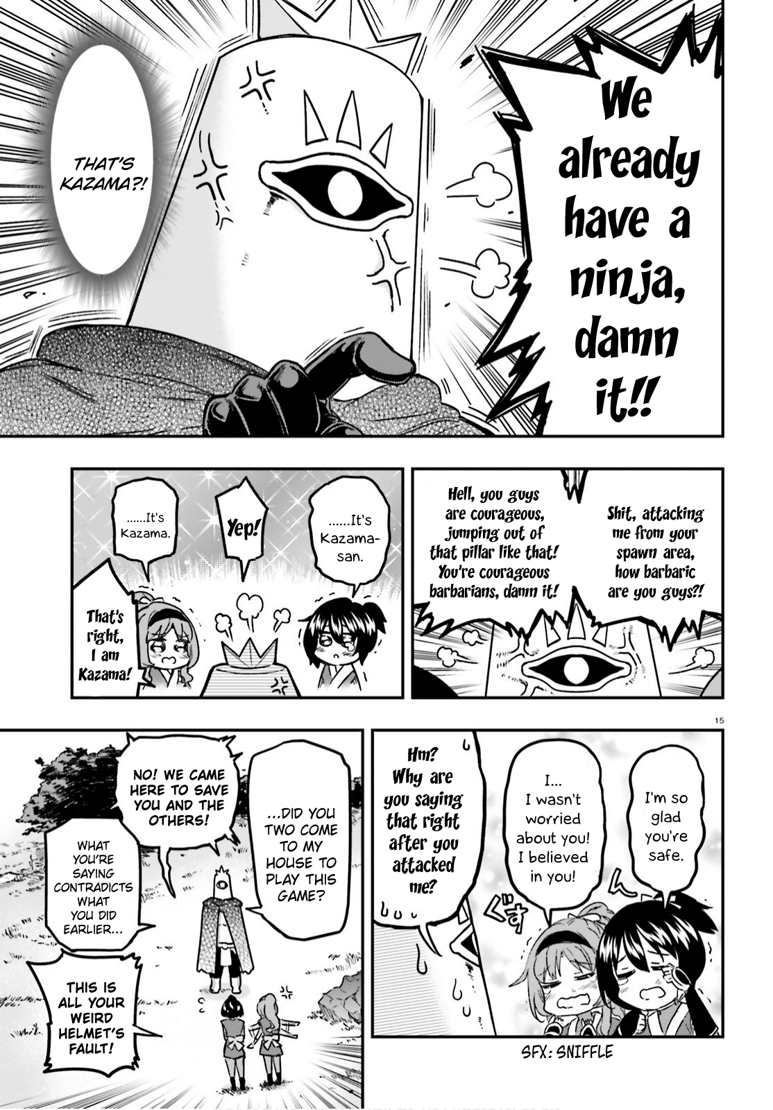 D-Frag chapter 127 page 15