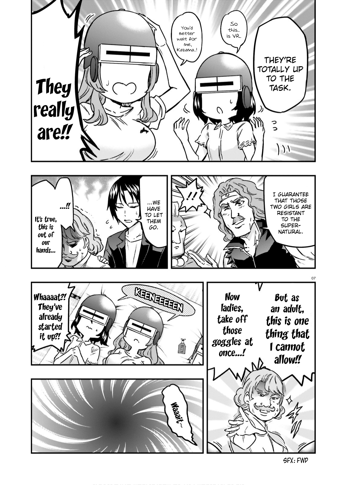 D-Frag chapter 127 page 7