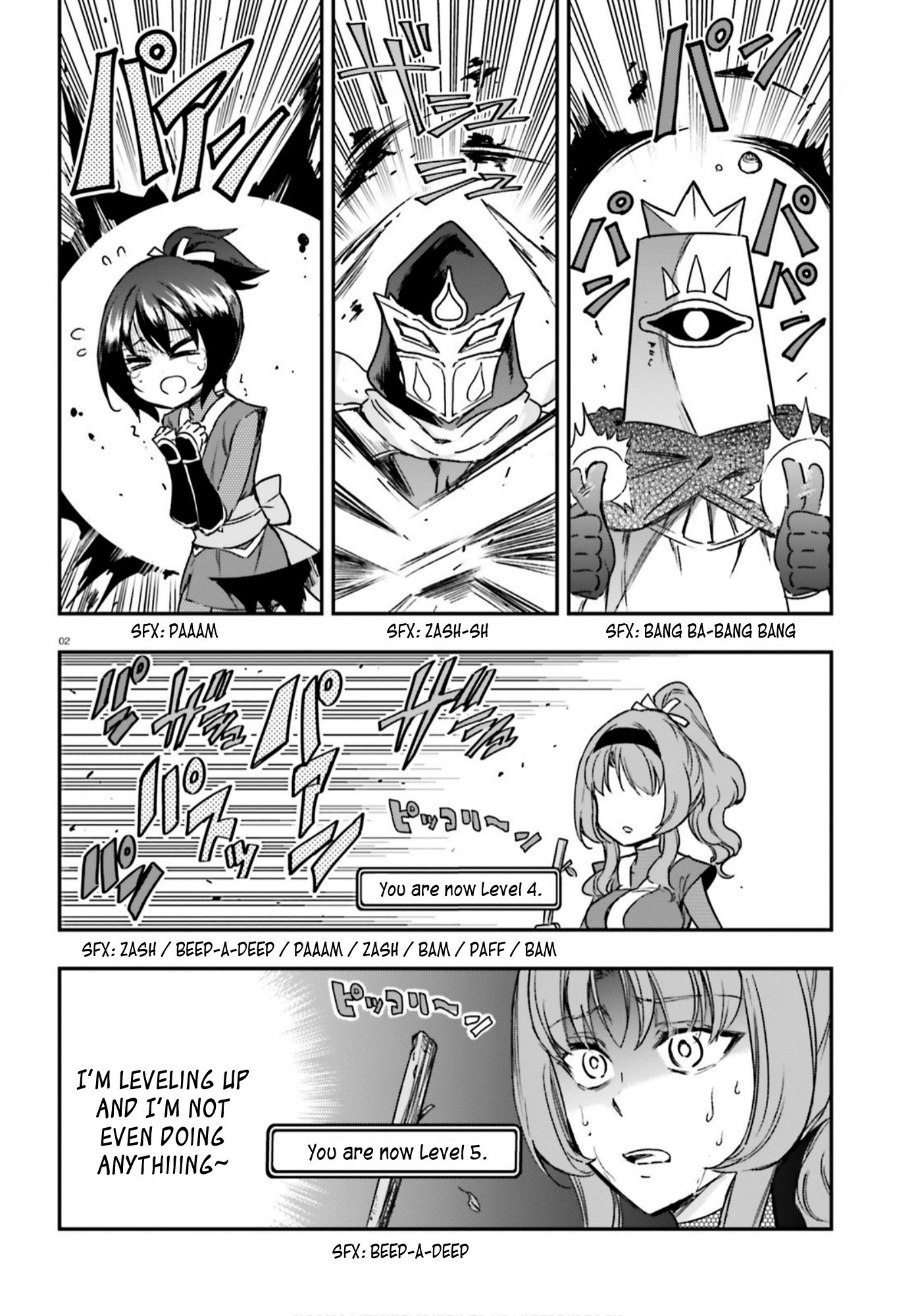 D-Frag chapter 128 page 2