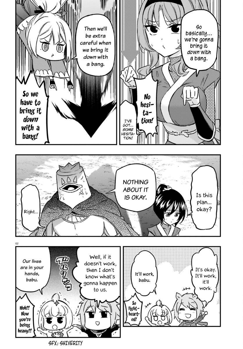 D-Frag chapter 132 page 2