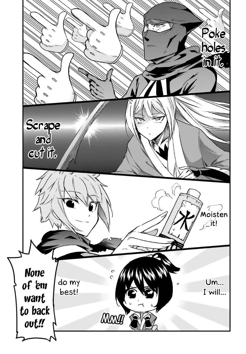 D-Frag chapter 133 page 11