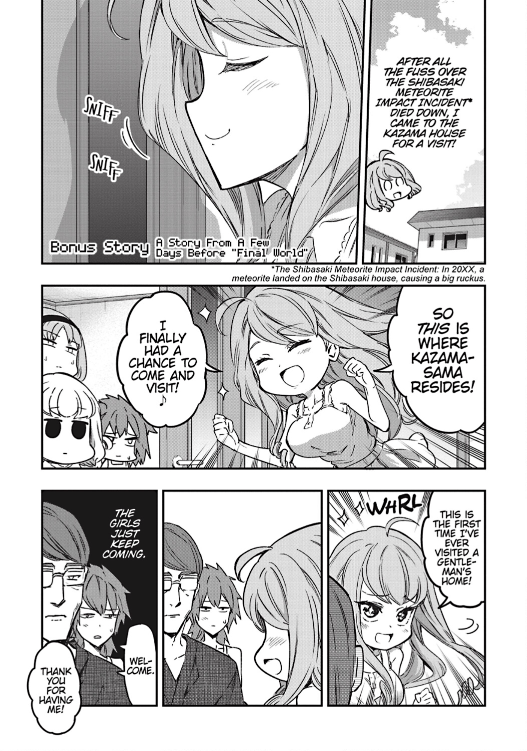 D-Frag chapter 134.5 page 1