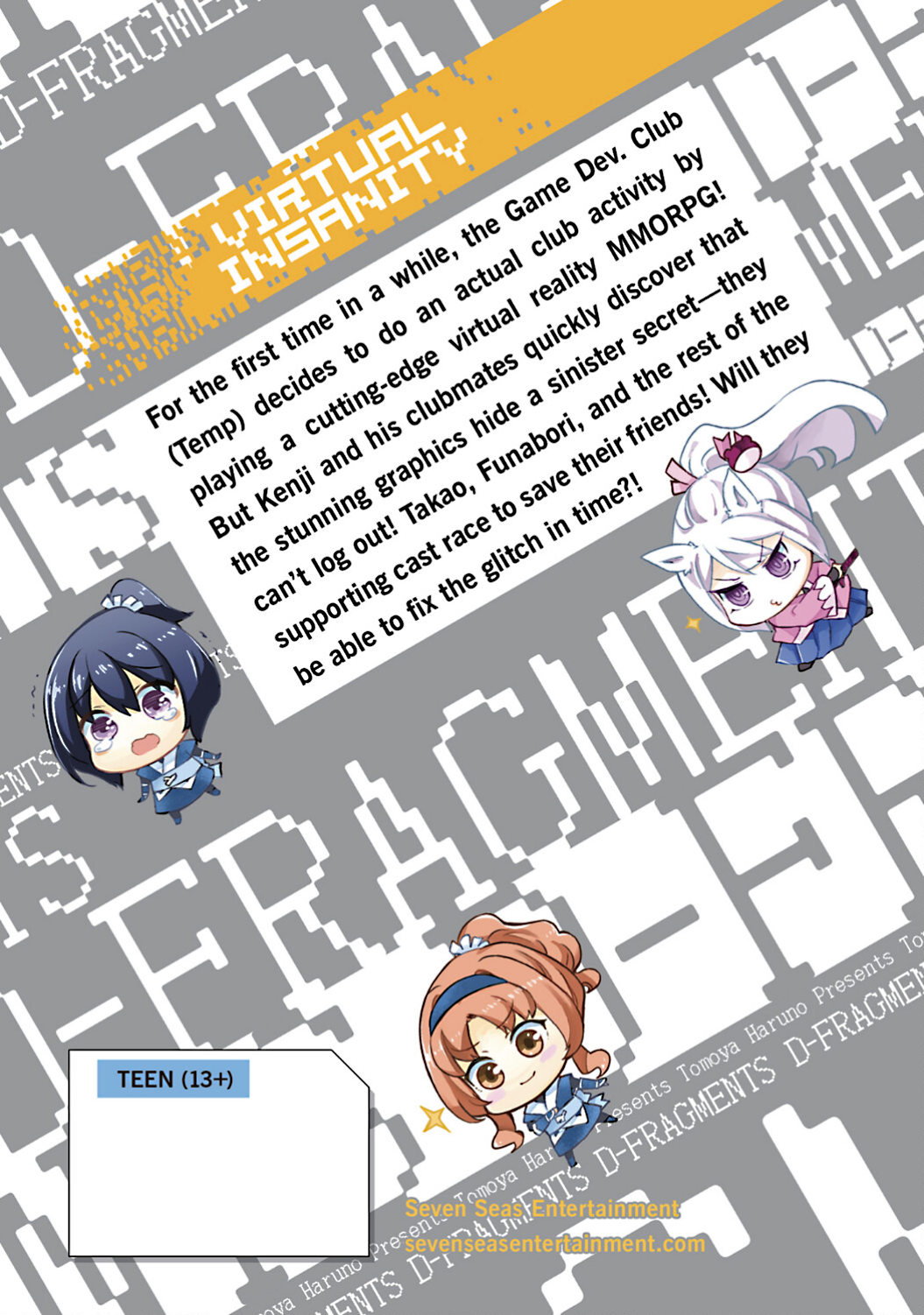 D-Frag chapter 134.5 page 12