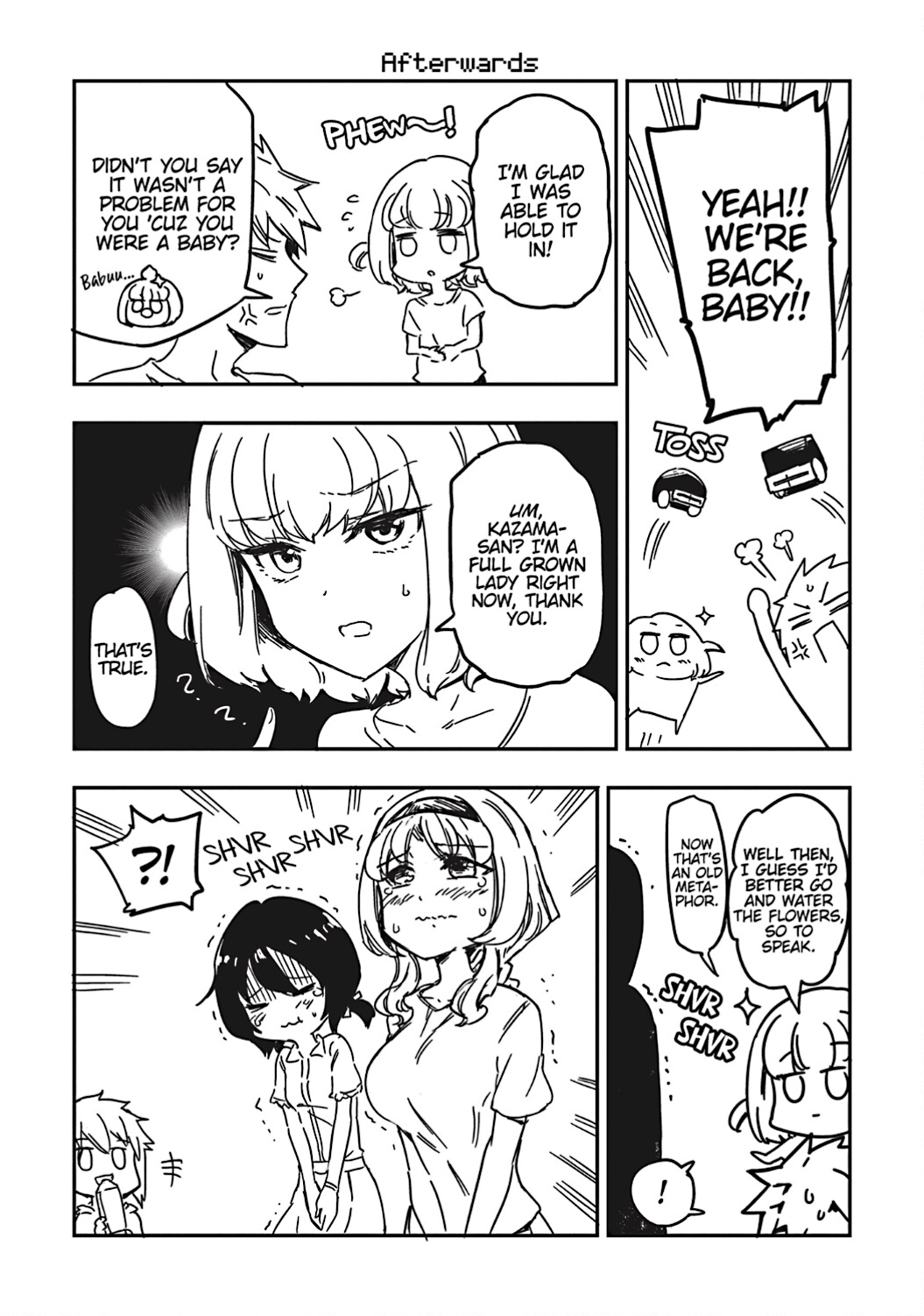 D-Frag chapter 134.5 page 8