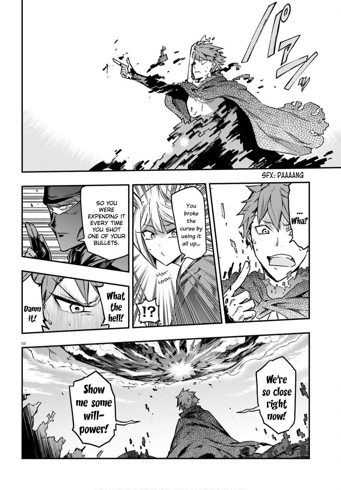 D-Frag chapter 134 page 8