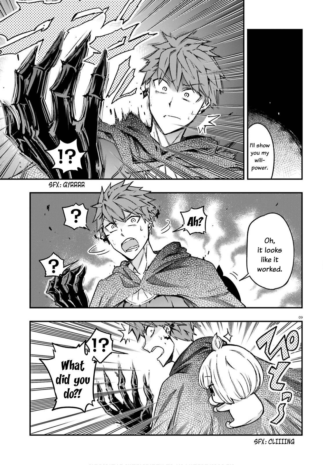 D-Frag chapter 134 page 9