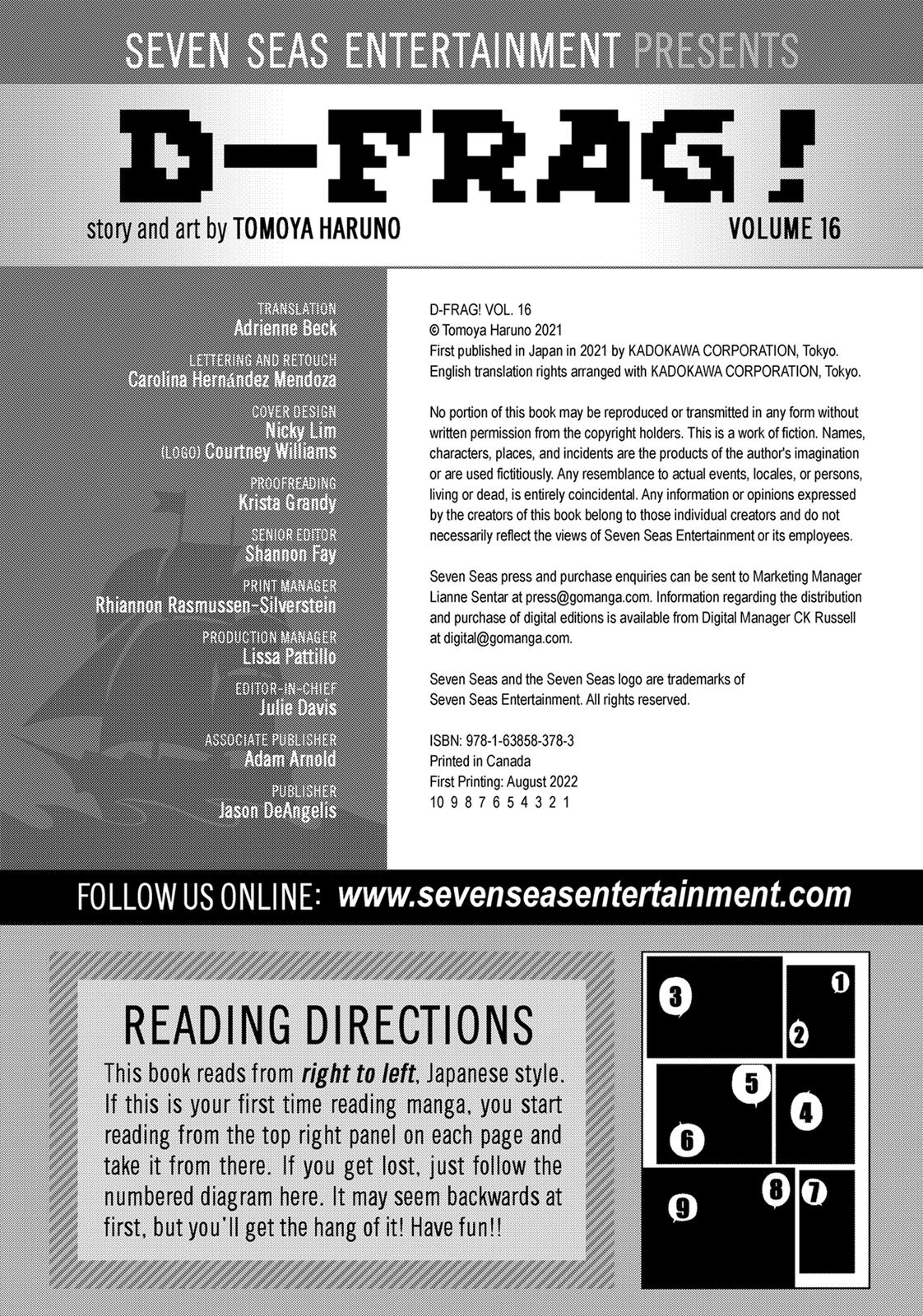 D-Frag chapter 135.5 page 10