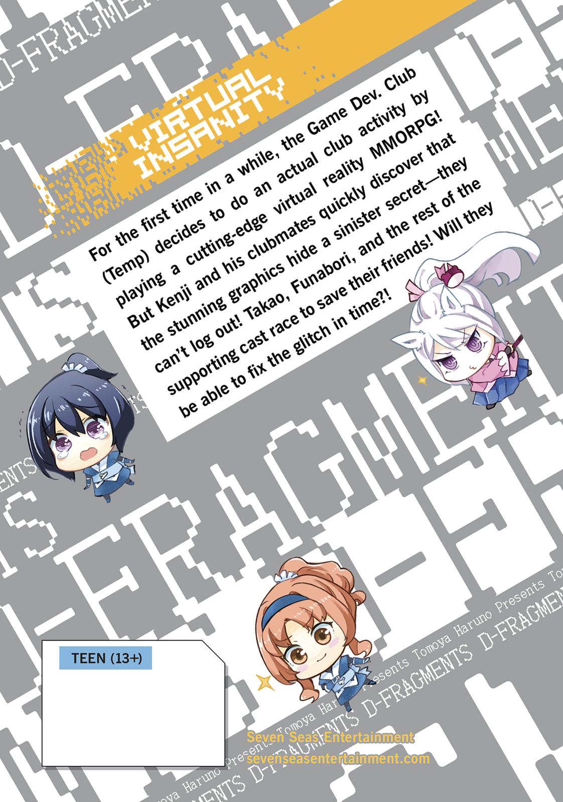 D-Frag chapter 135.5 page 12