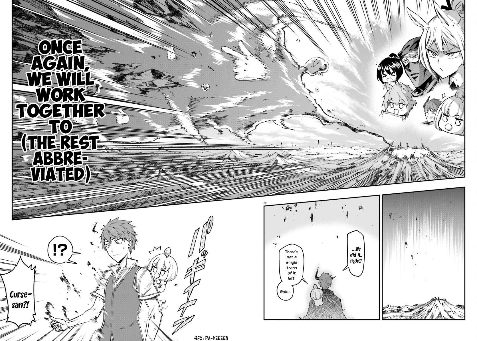 D-Frag chapter 135 page 2