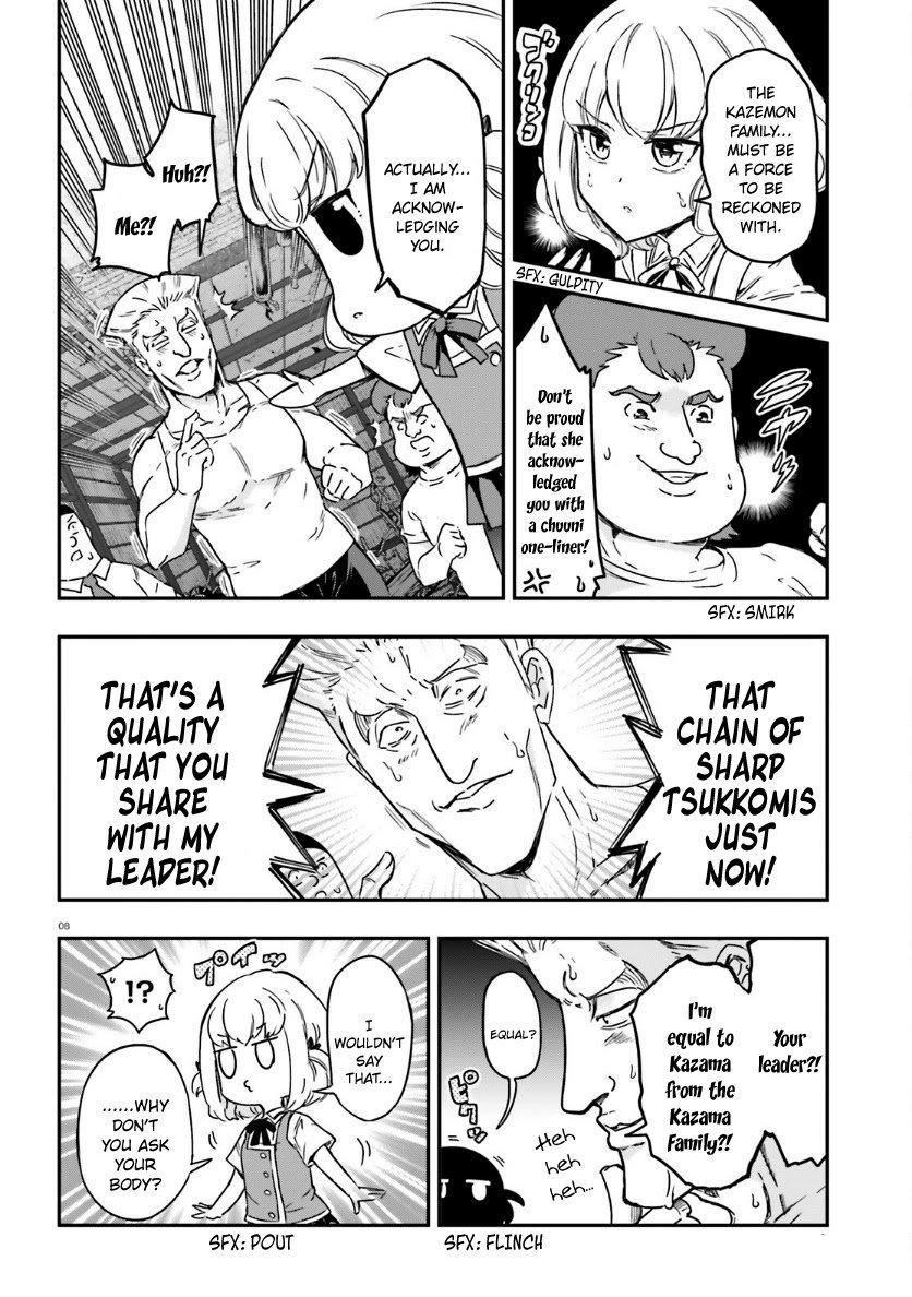 D-Frag chapter 136 page 9