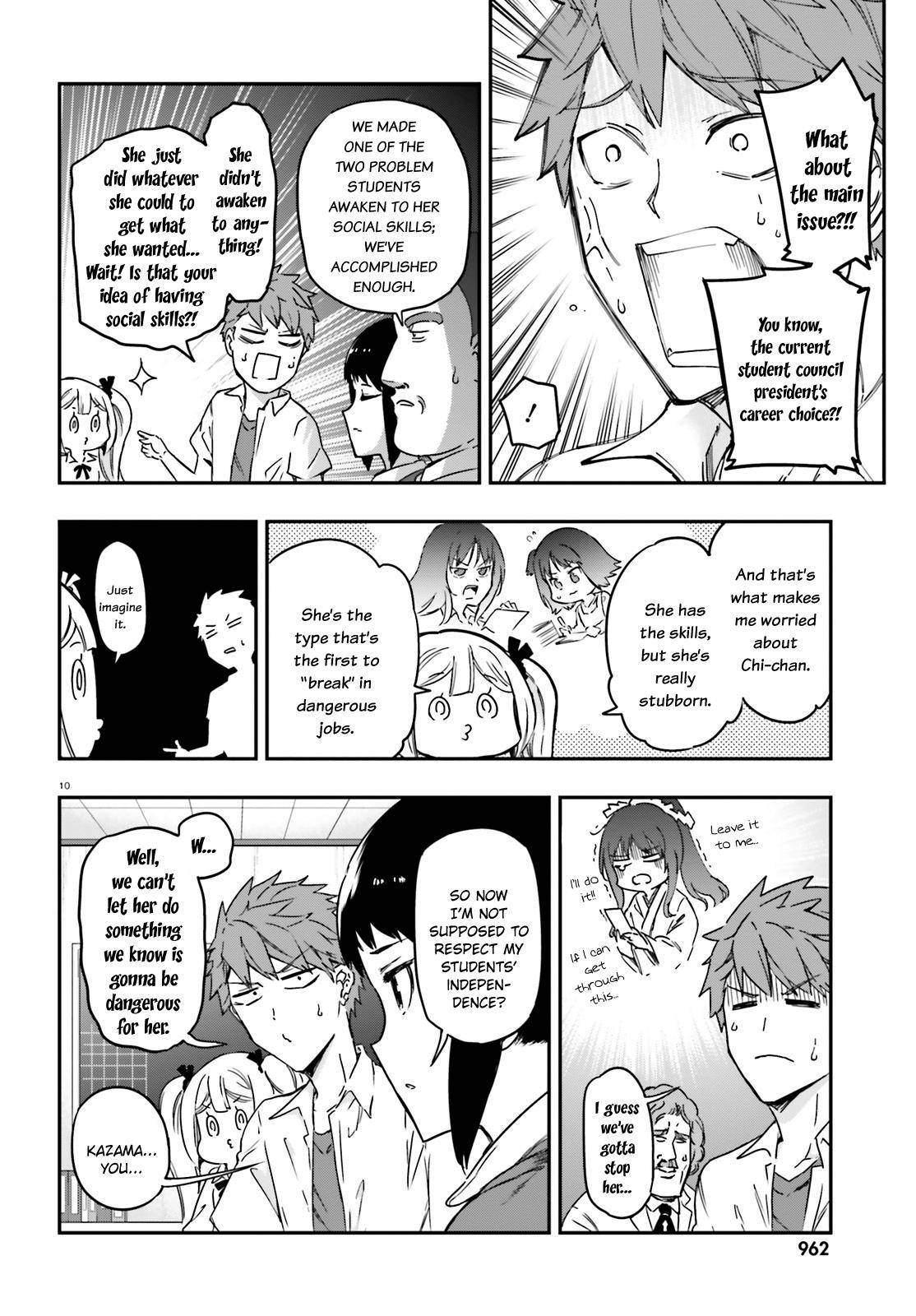 D-Frag chapter 137 page 10