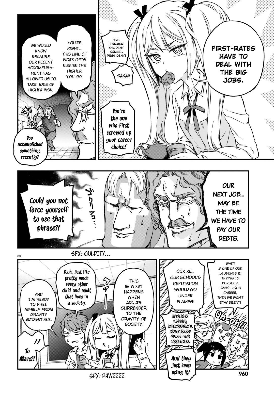 D-Frag chapter 137 page 8