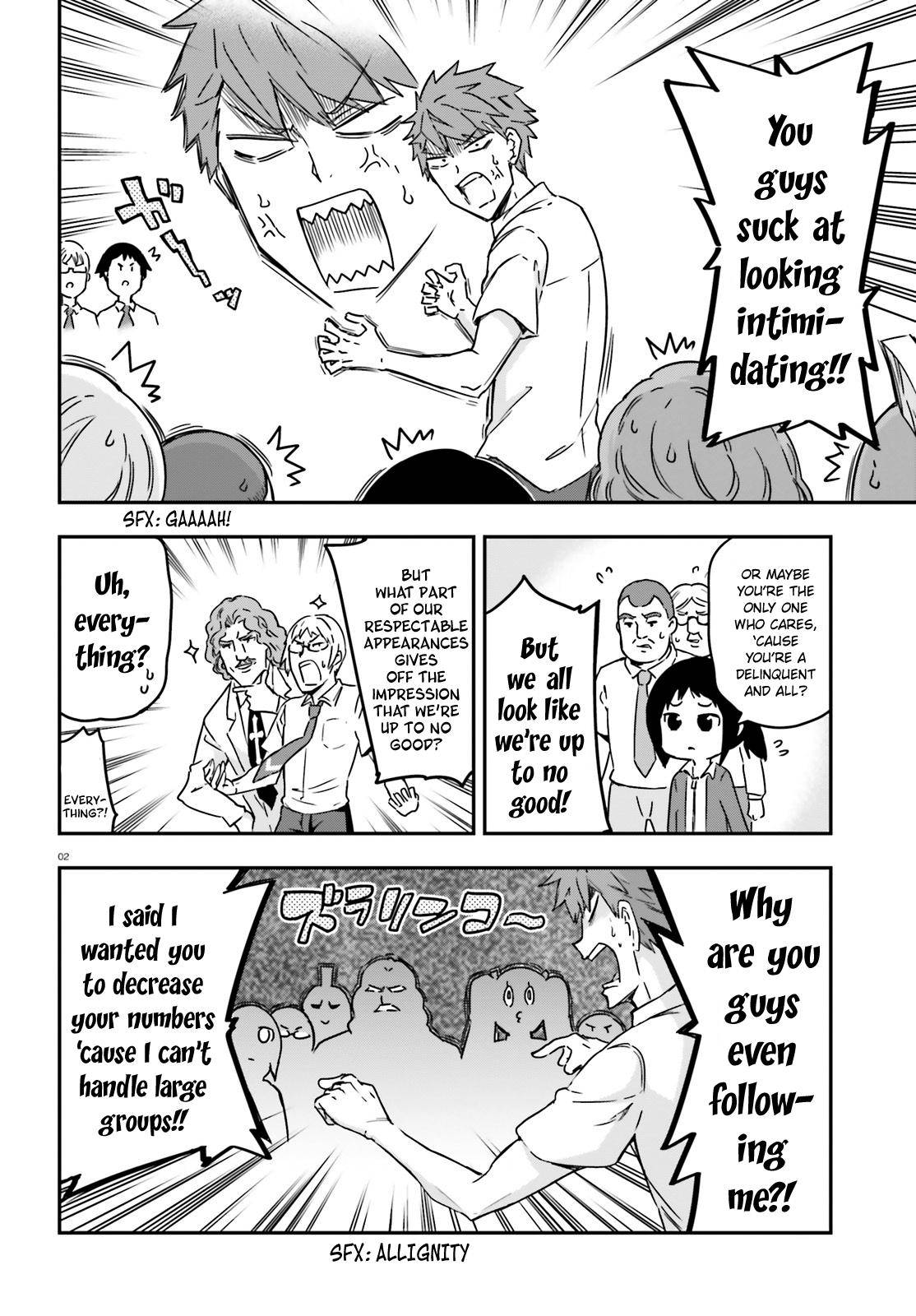 D-Frag chapter 138 page 2
