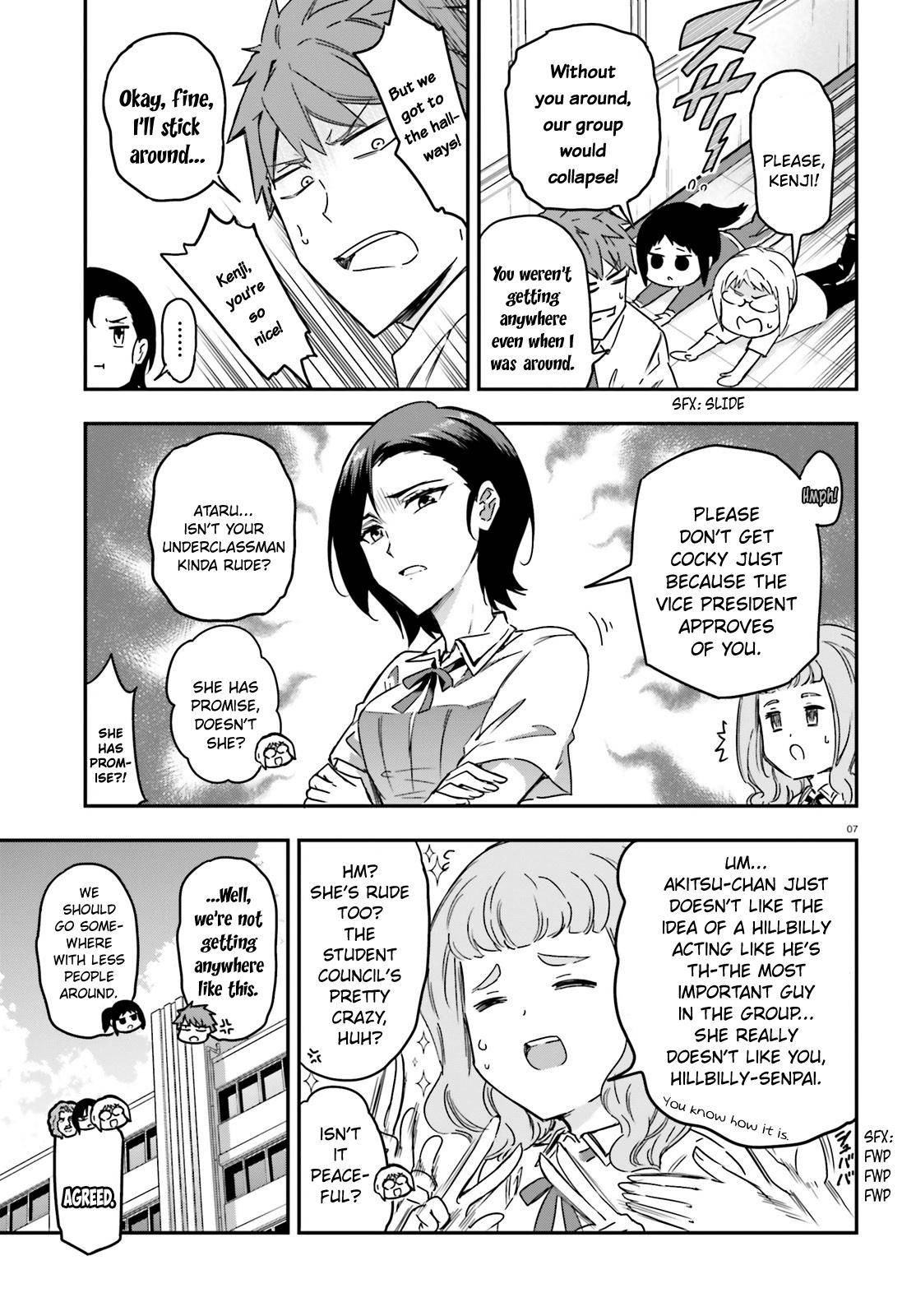 D-Frag chapter 138 page 7