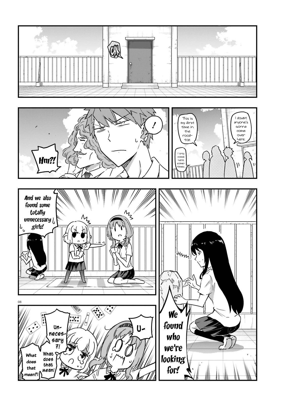 D-Frag chapter 138 page 8