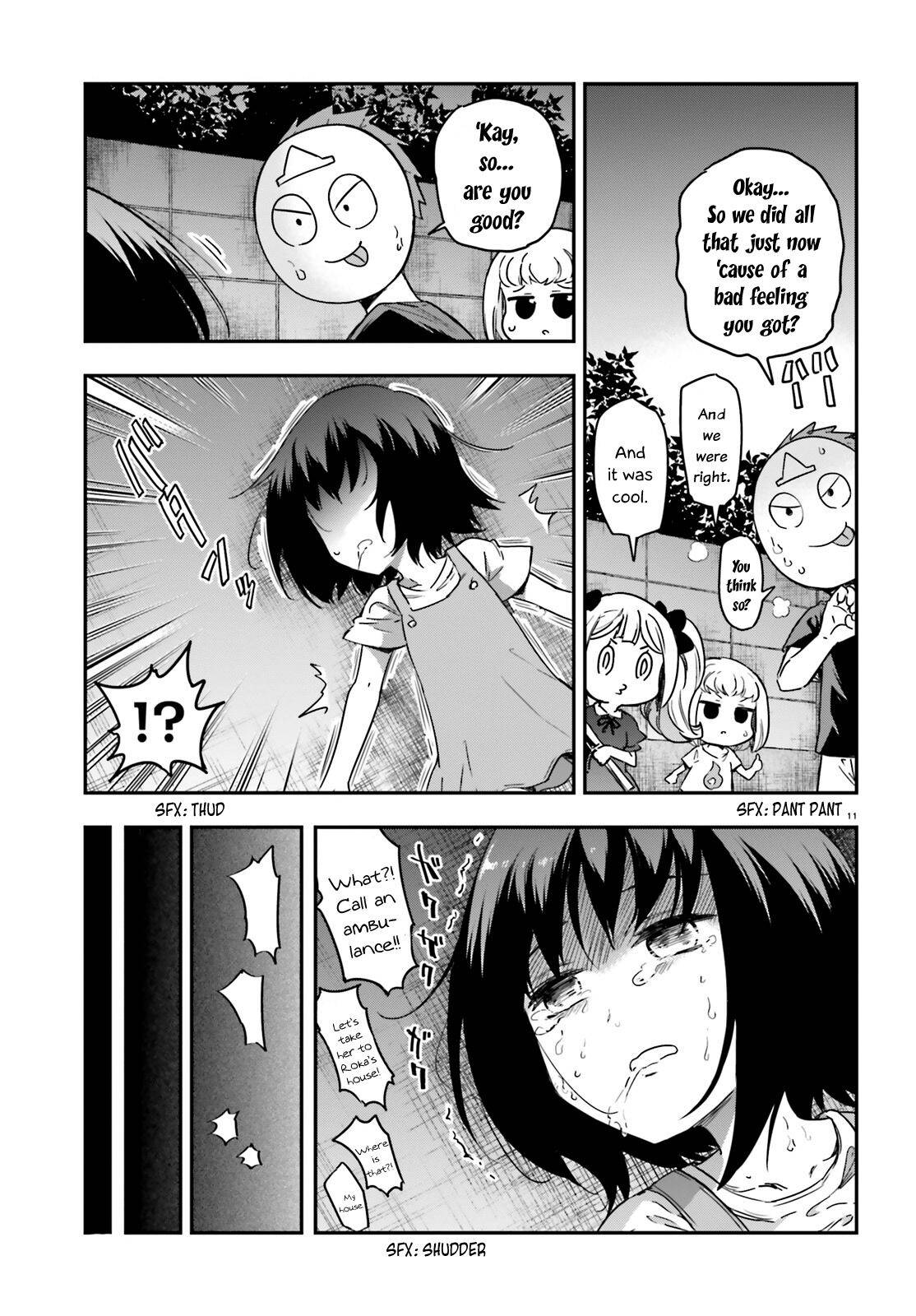 D-Frag chapter 139.5 page 11