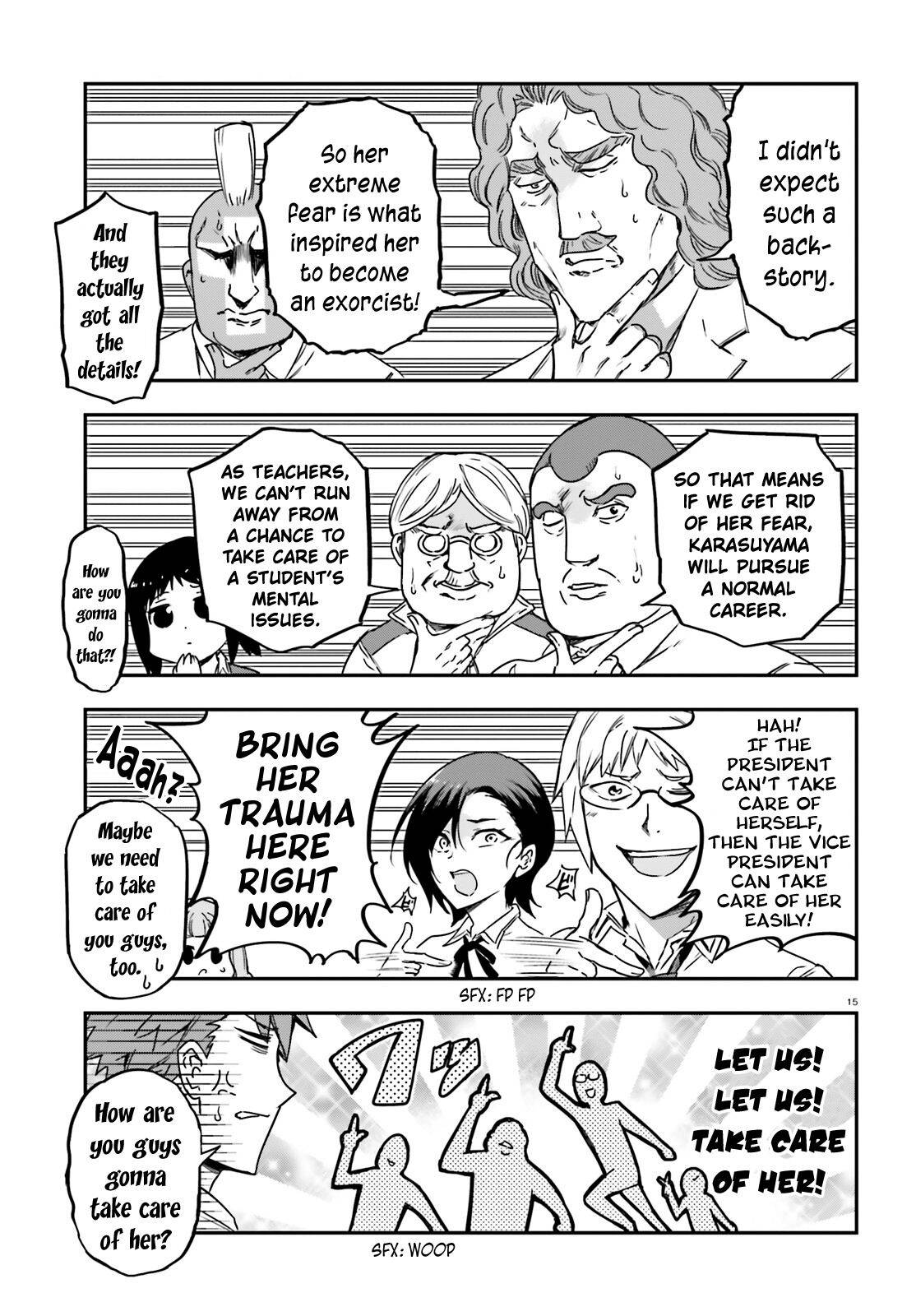 D-Frag chapter 139.5 page 15