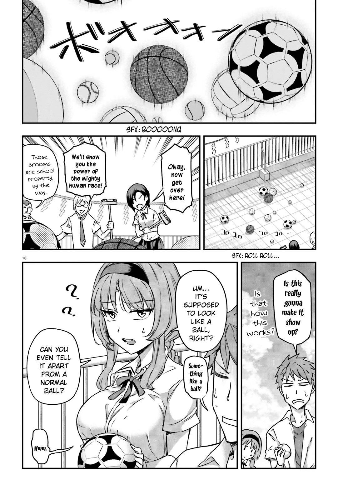 D-Frag chapter 139.5 page 18