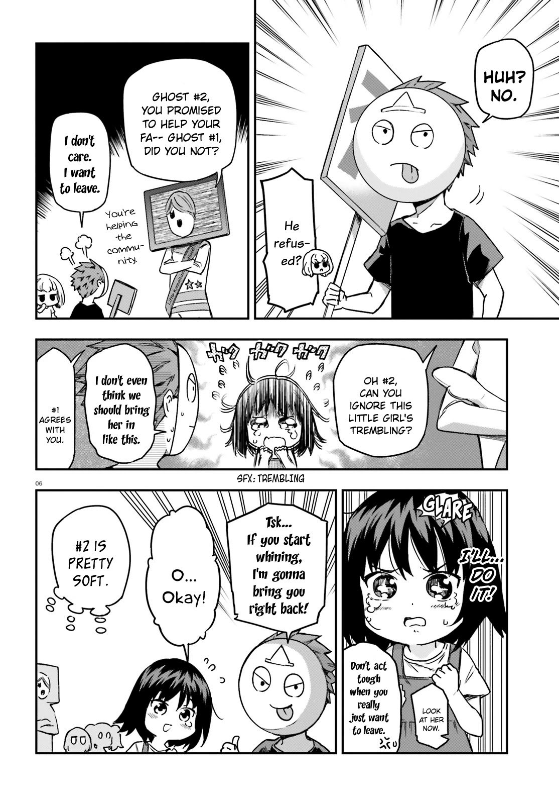 D-Frag chapter 139 page 6