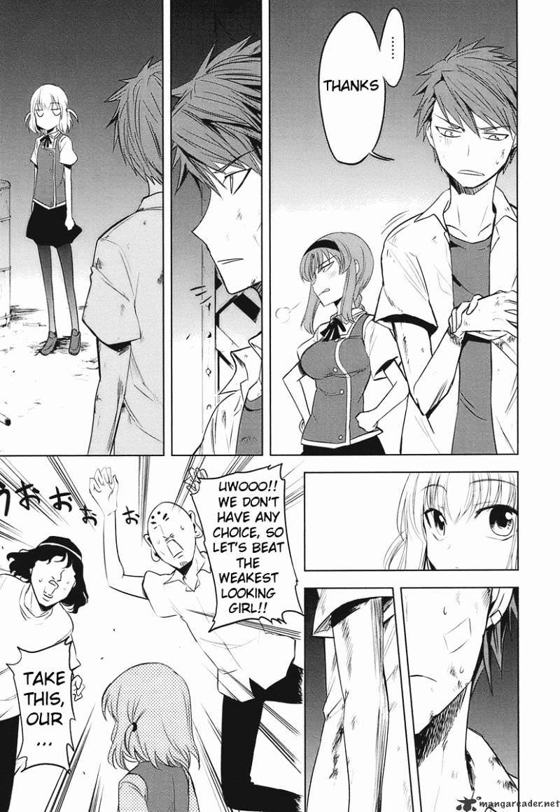 D-Frag chapter 14 page 15