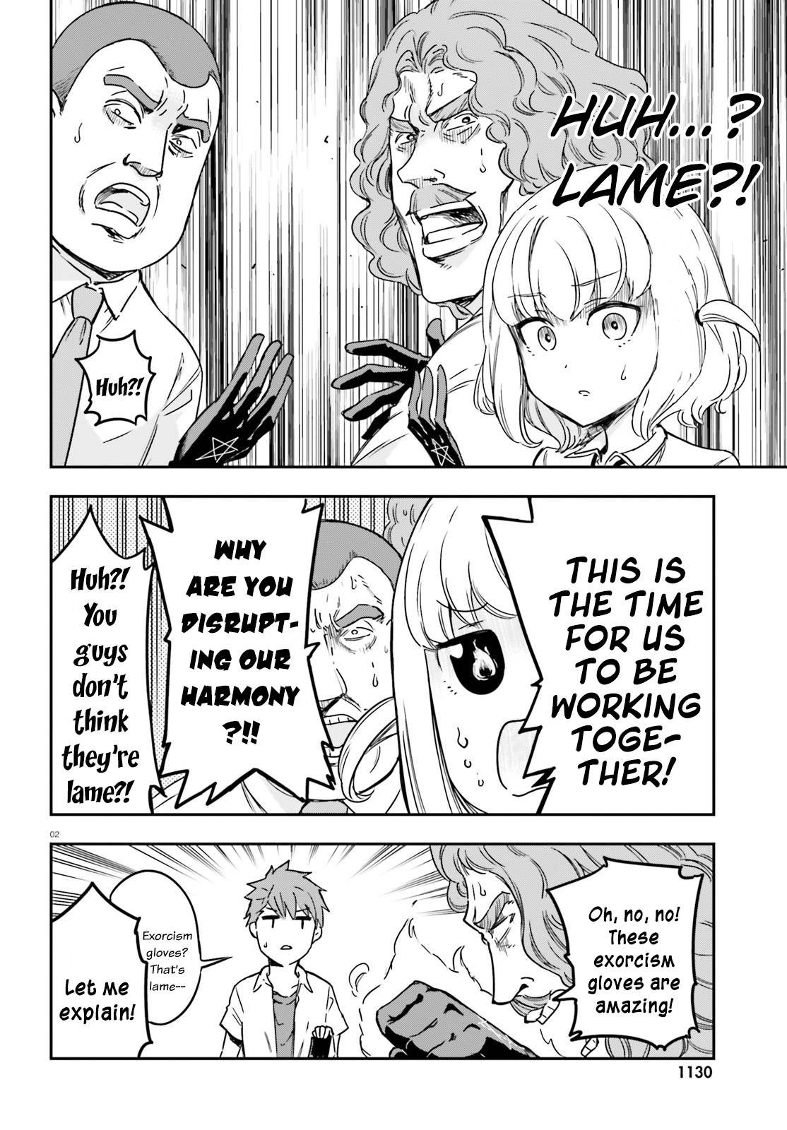 D-Frag chapter 140 page 2