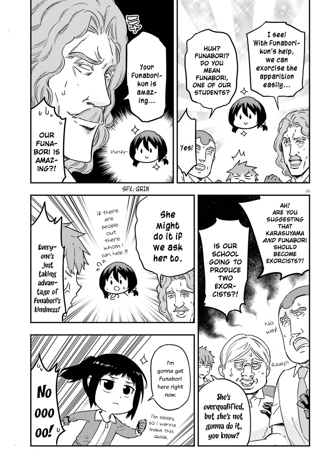 D-Frag chapter 140 page 5