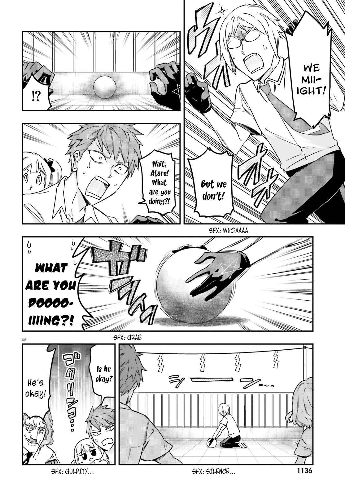 D-Frag chapter 140 page 8