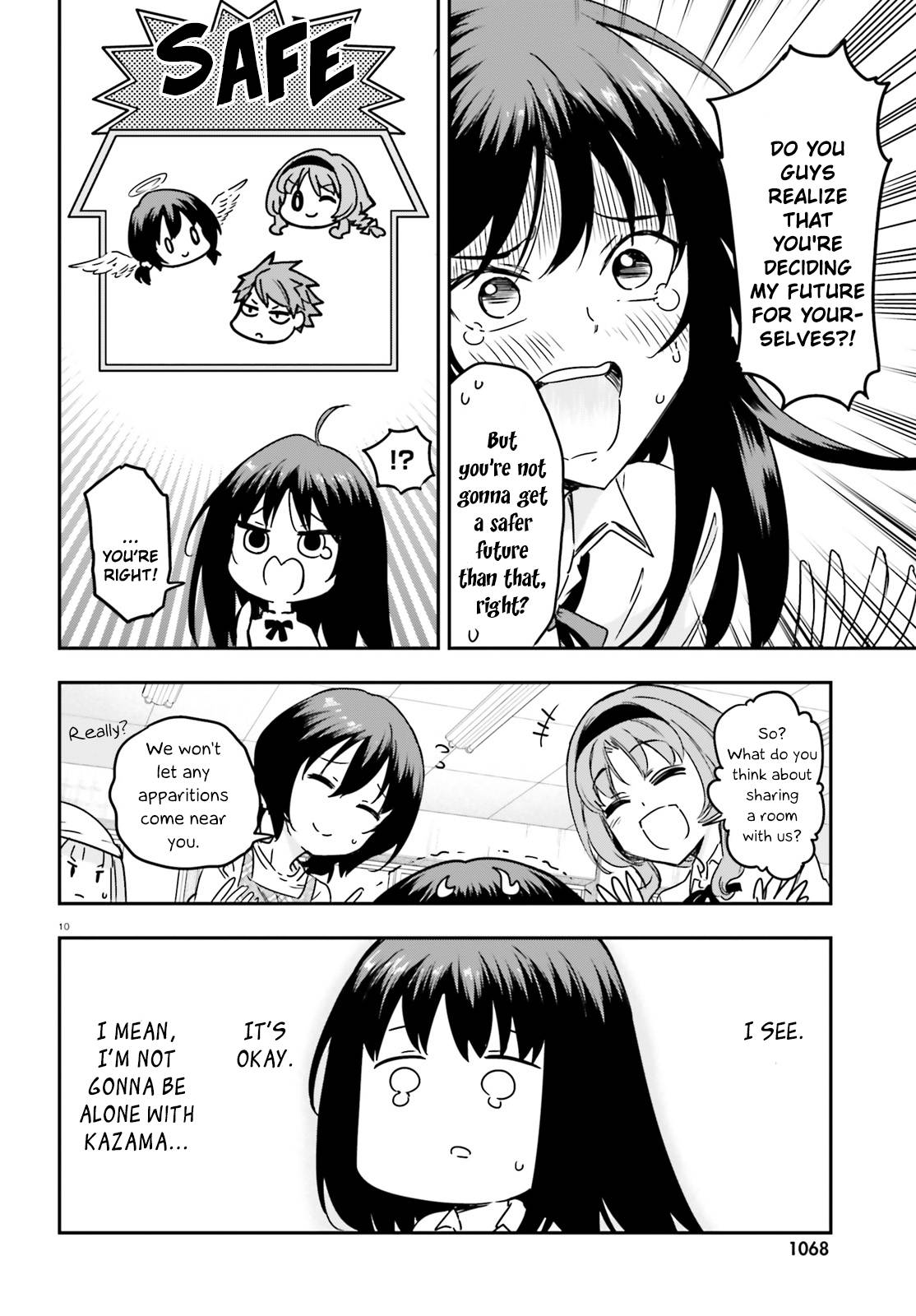 D-Frag chapter 142 page 10