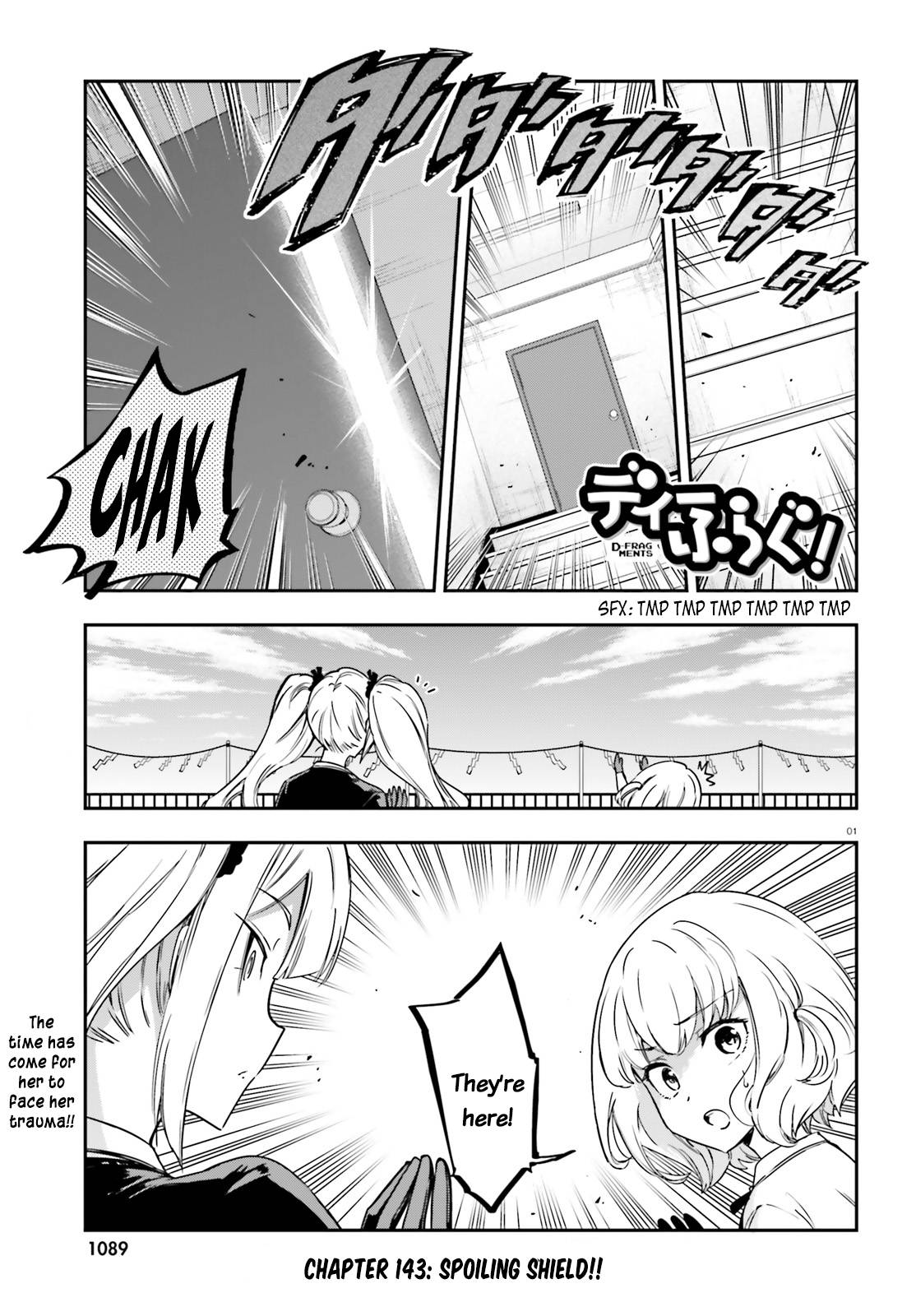 D-Frag chapter 143 page 1