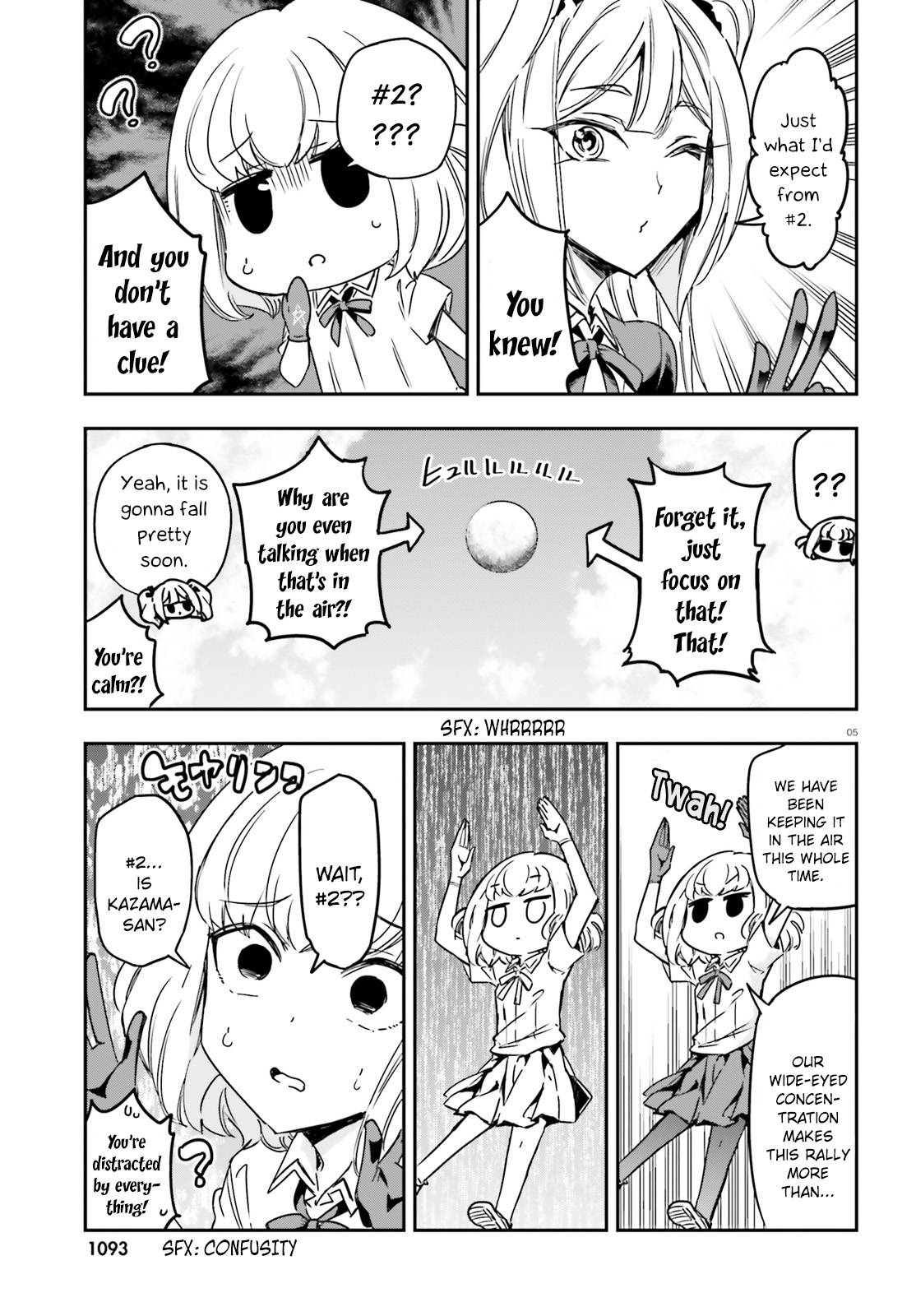 D-Frag chapter 143 page 5